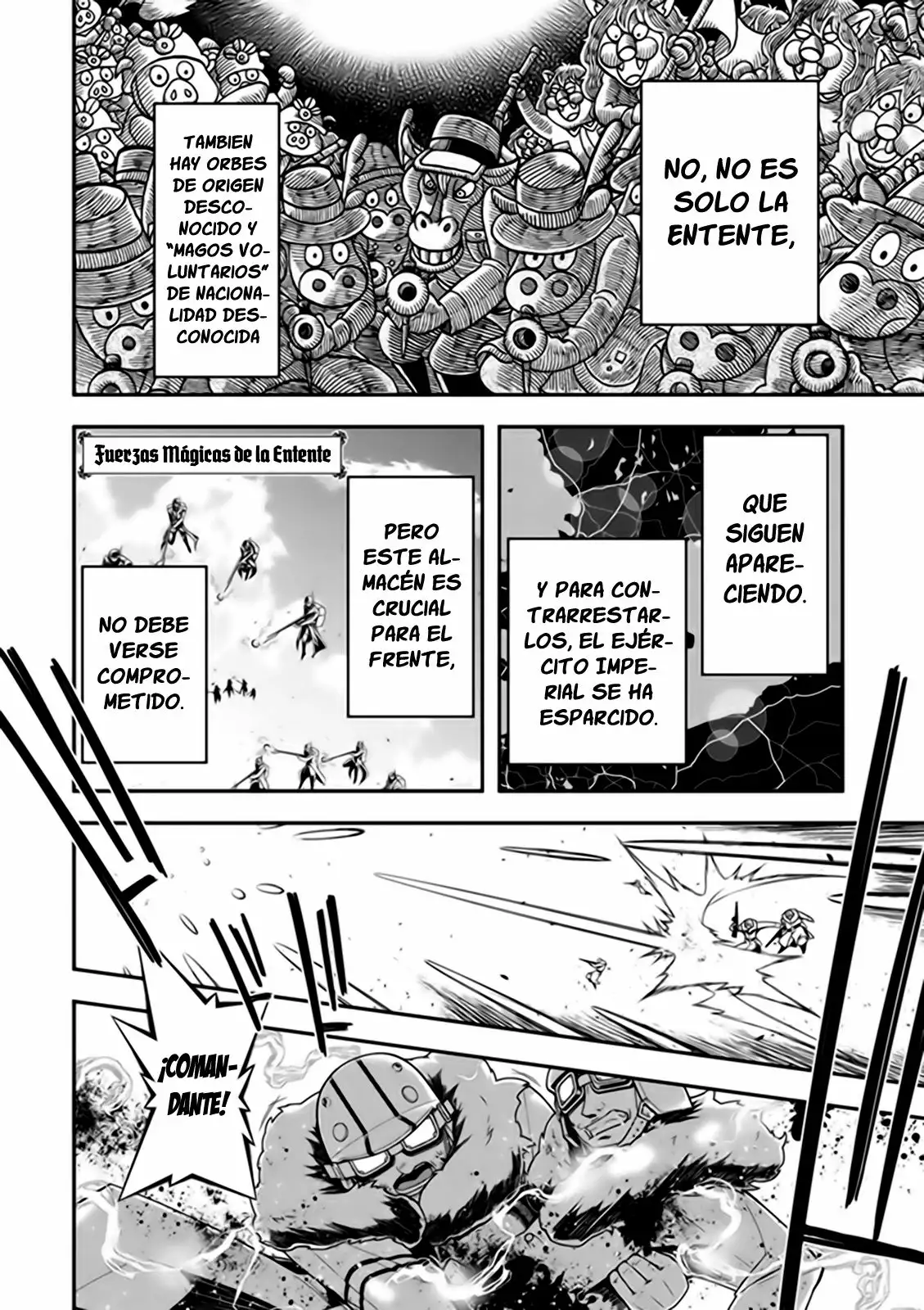 Youjo Senki Capítulo 15 - Page 26