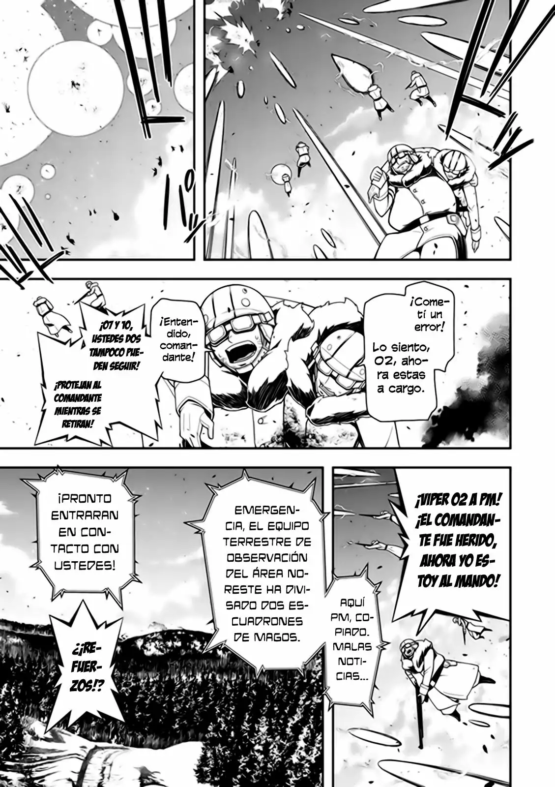 Youjo Senki Capítulo 15 - Page 27