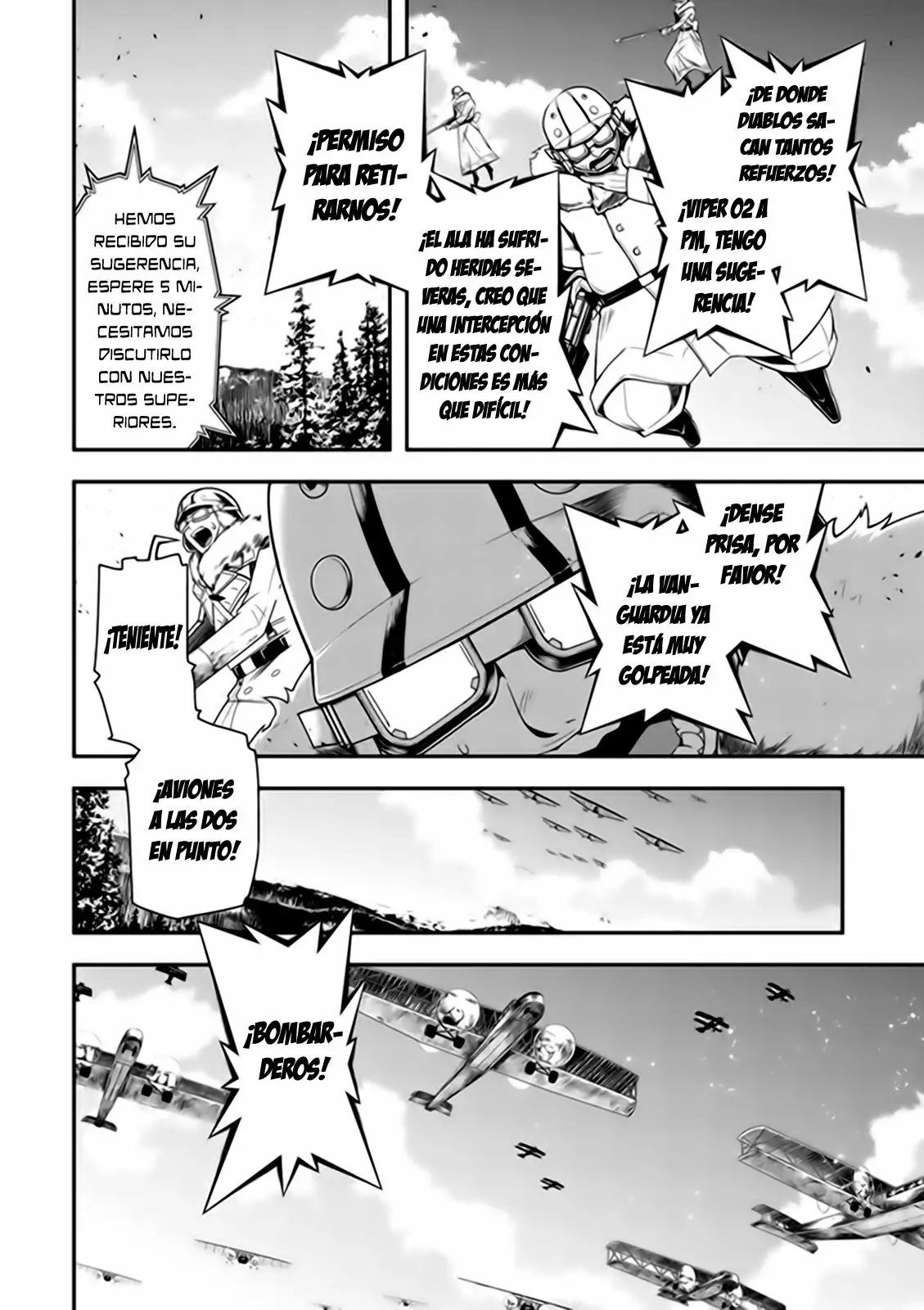 Youjo Senki Capítulo 15 - Page 28