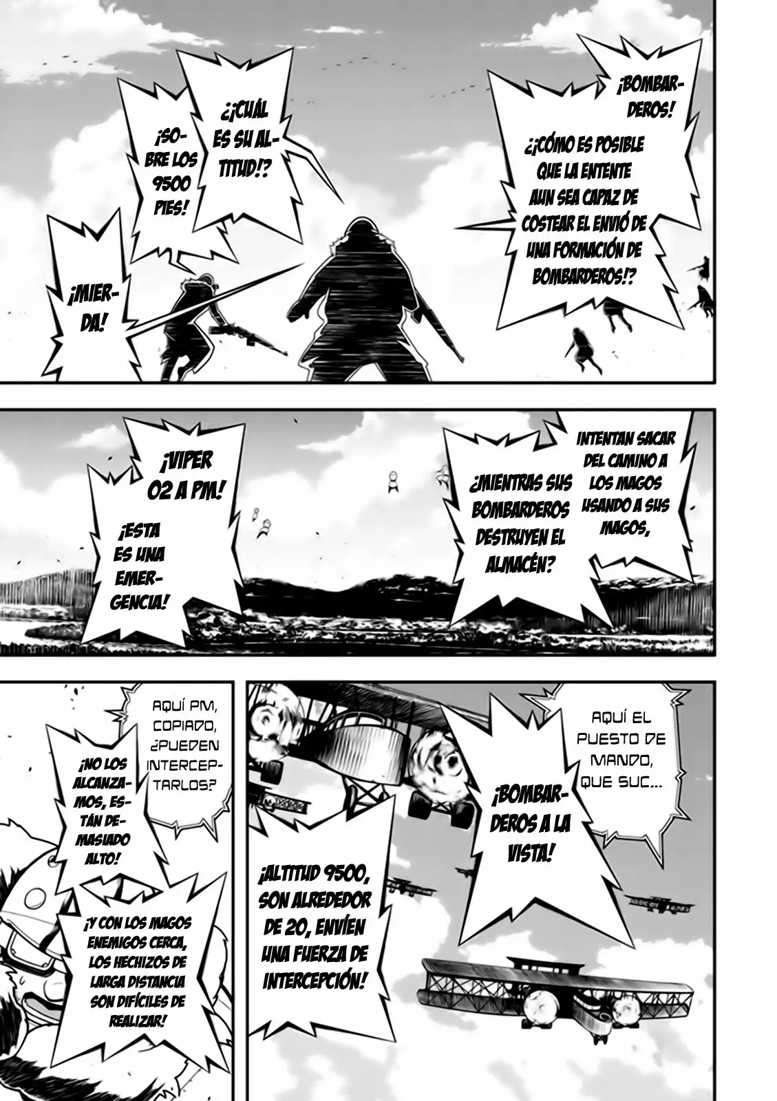 Youjo Senki Capítulo 15 - Page 29