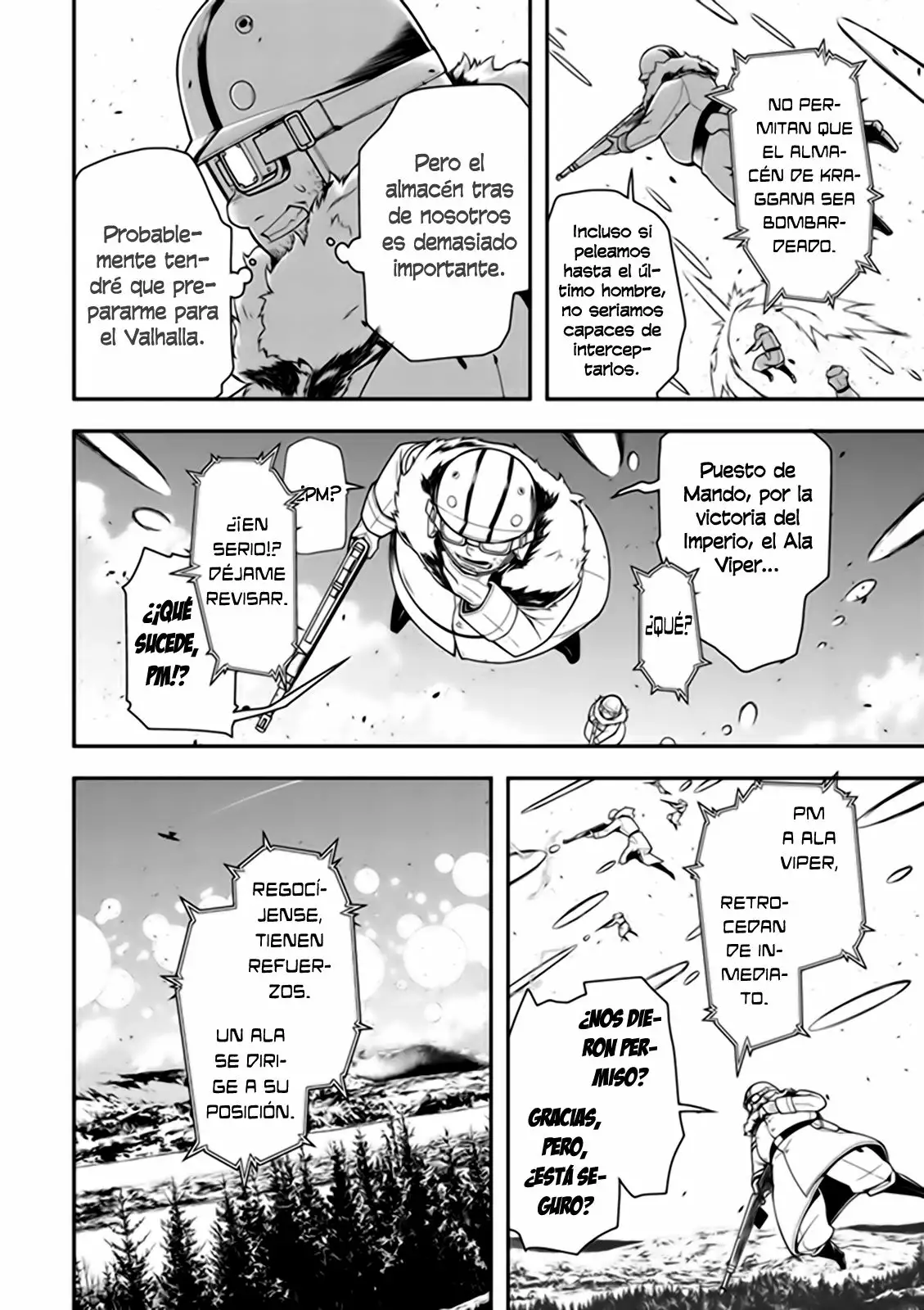 Youjo Senki Capítulo 15 - Page 30