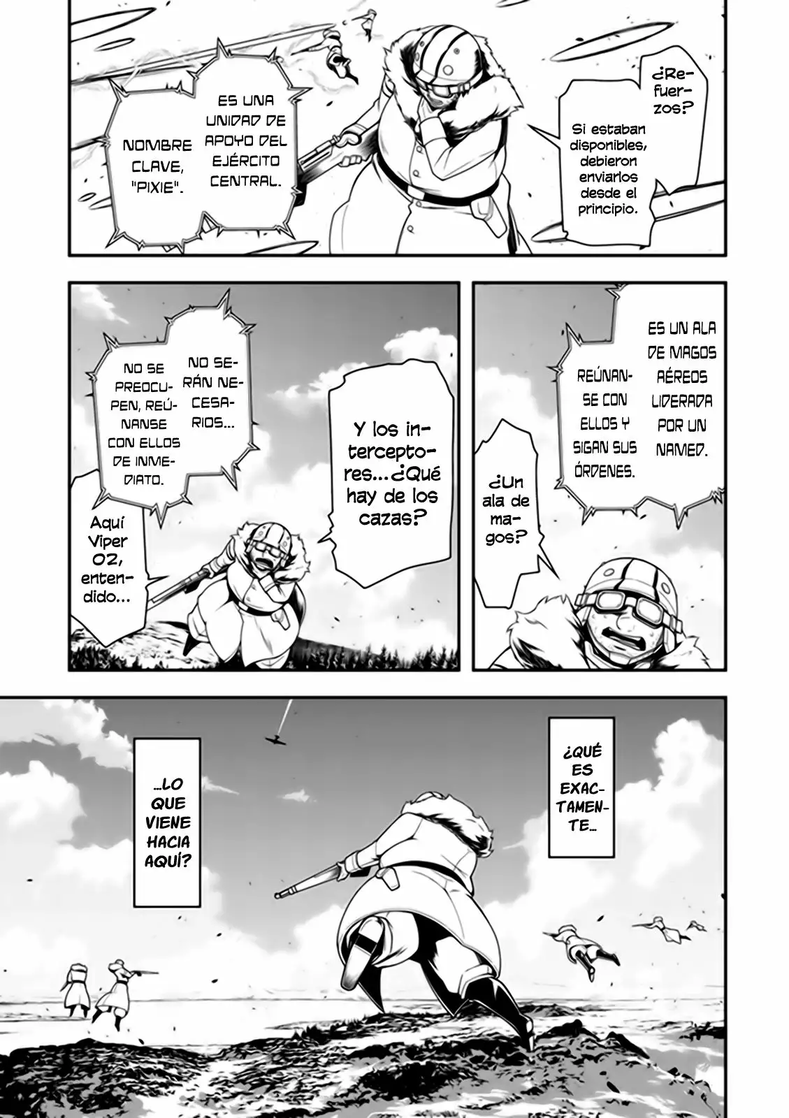 Youjo Senki Capítulo 15 - Page 31