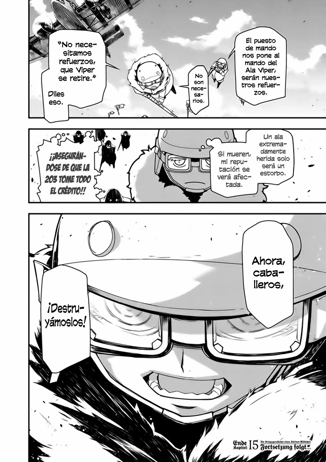 Youjo Senki Capítulo 15 - Page 33