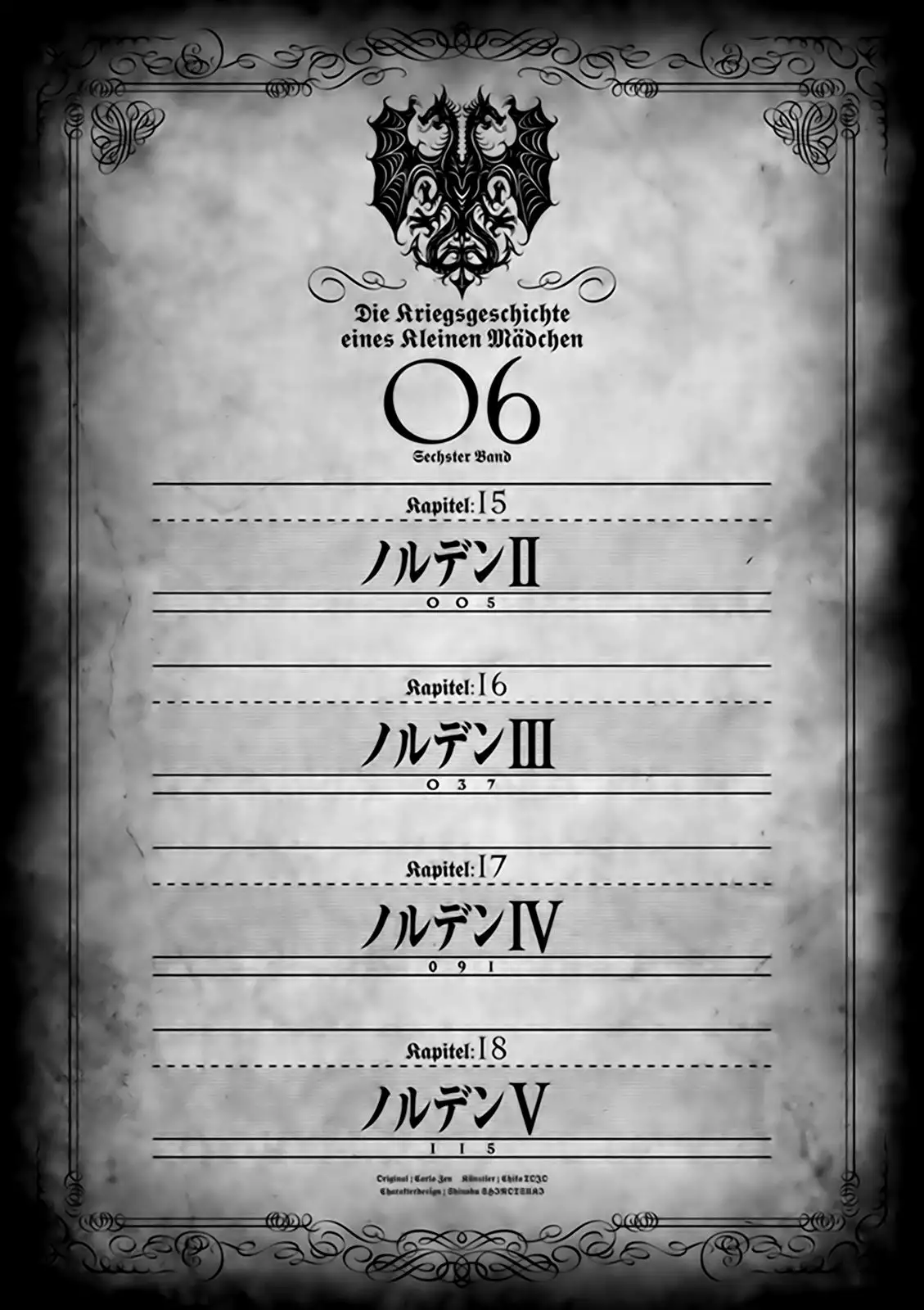 Youjo Senki Capítulo 15 - Page 4