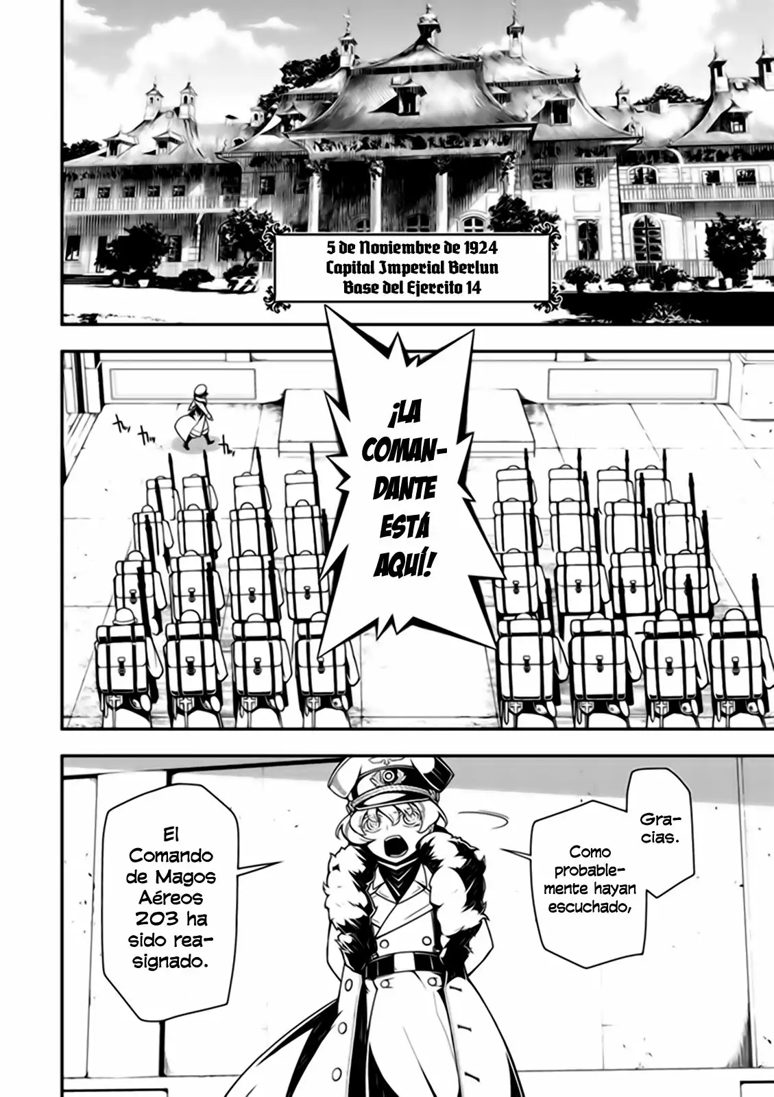 Youjo Senki Capítulo 15 - Page 6