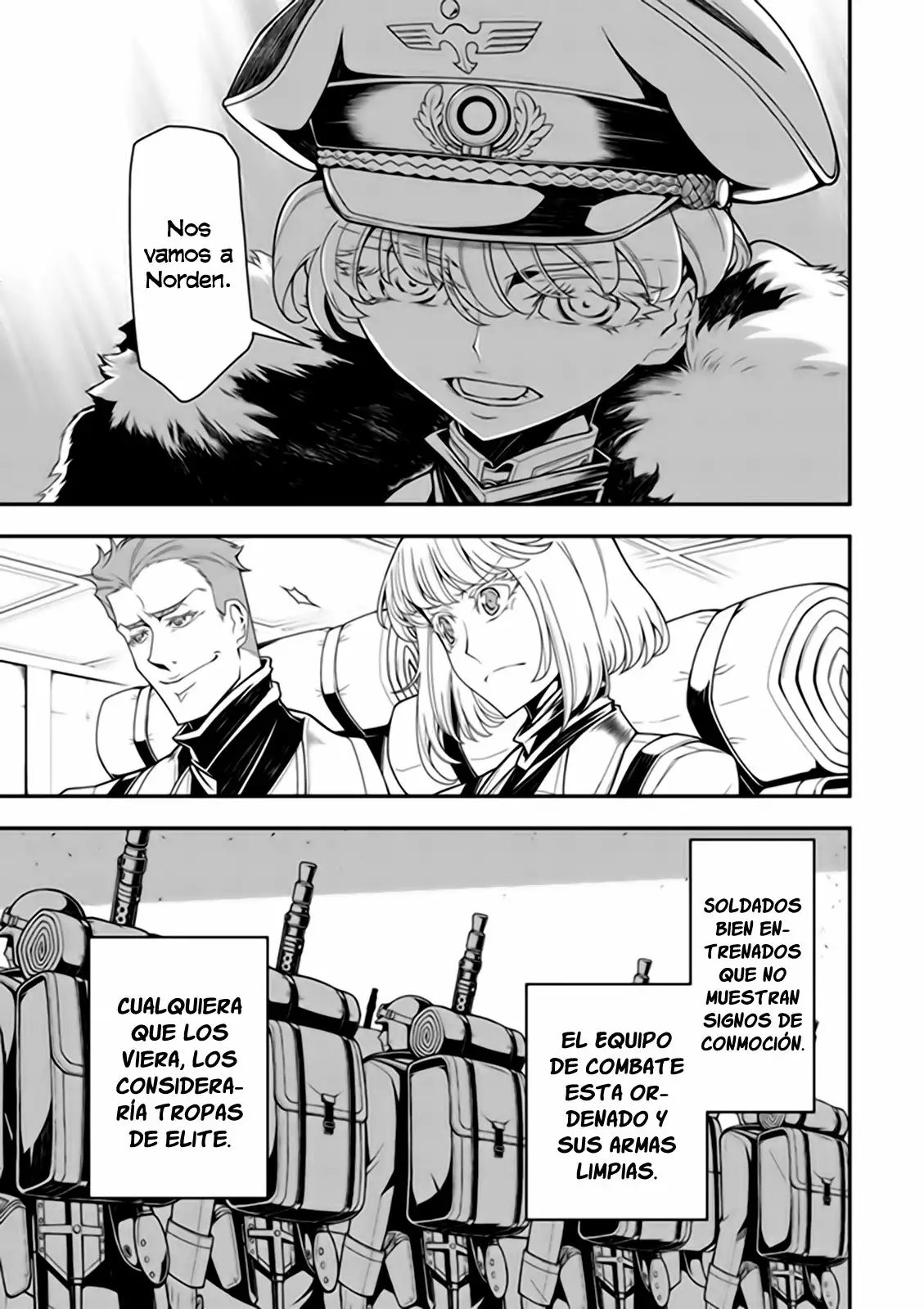 Youjo Senki Capítulo 15 - Page 7