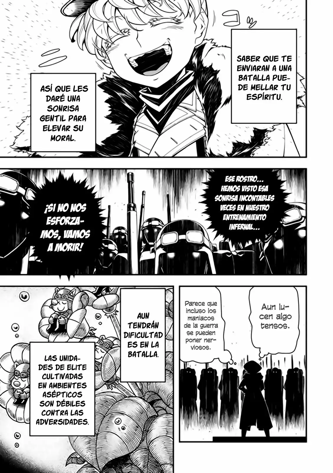 Youjo Senki Capítulo 15 - Page 9