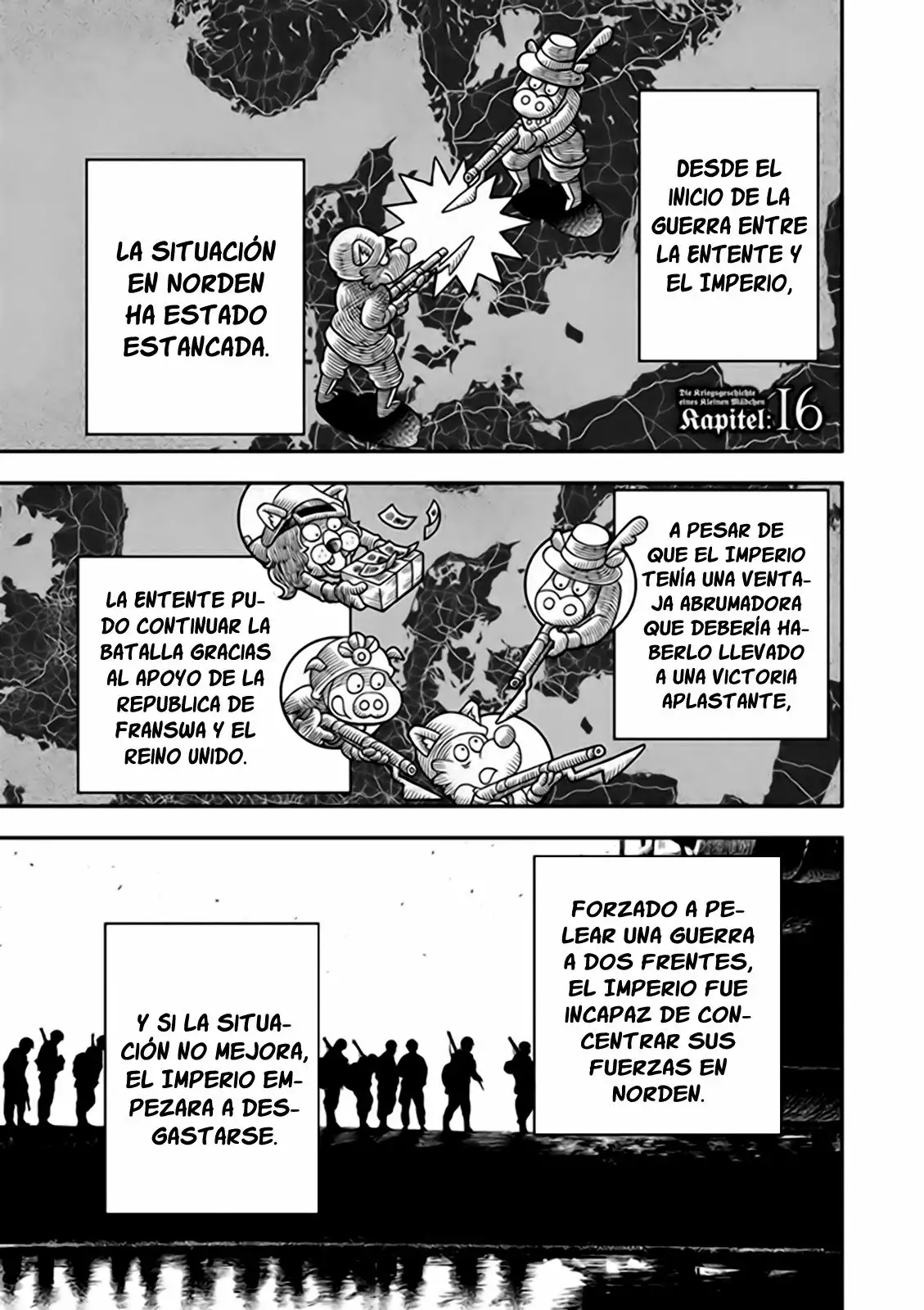Youjo Senki Capítulo 16 - Page 1