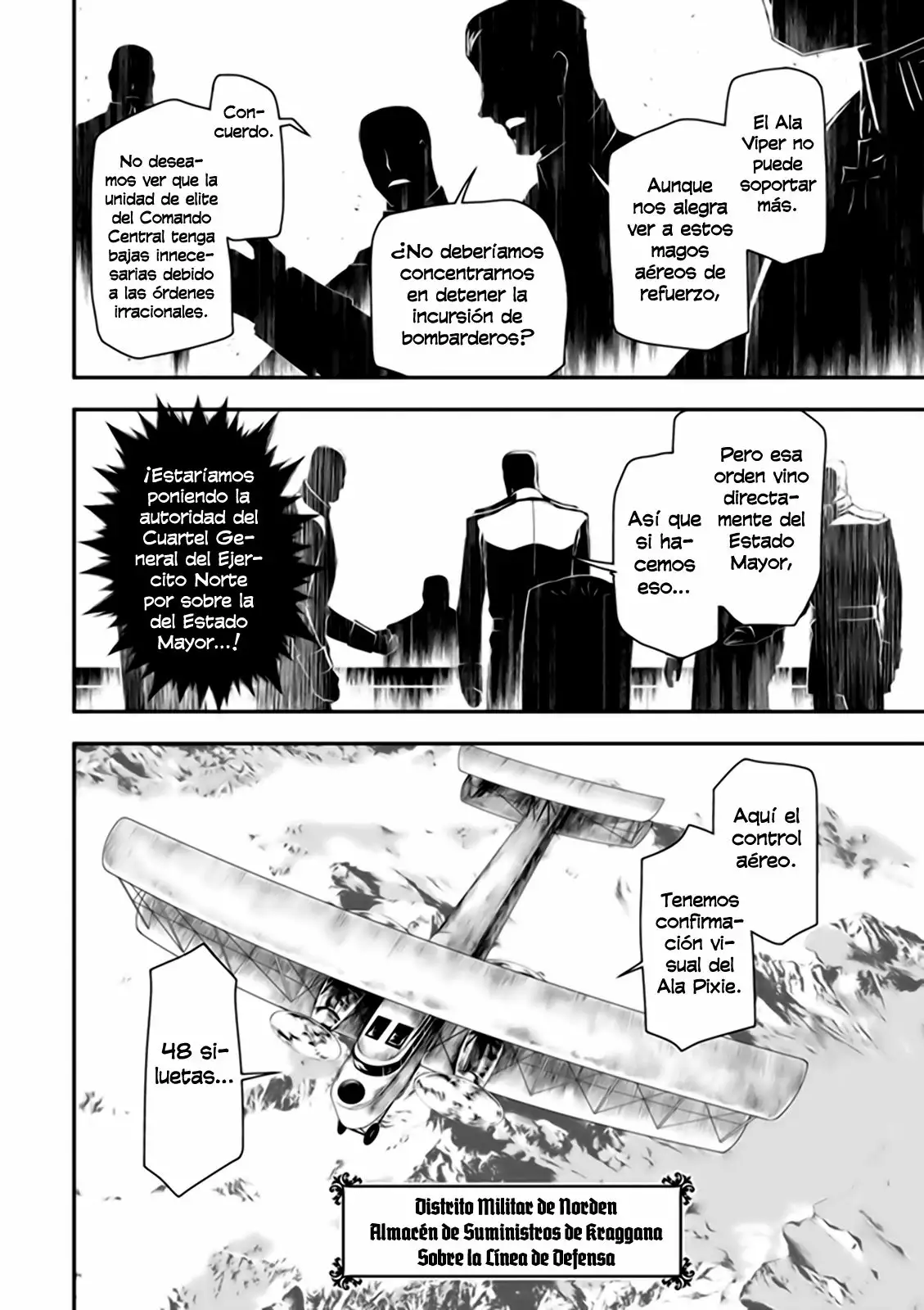 Youjo Senki Capítulo 16 - Page 10