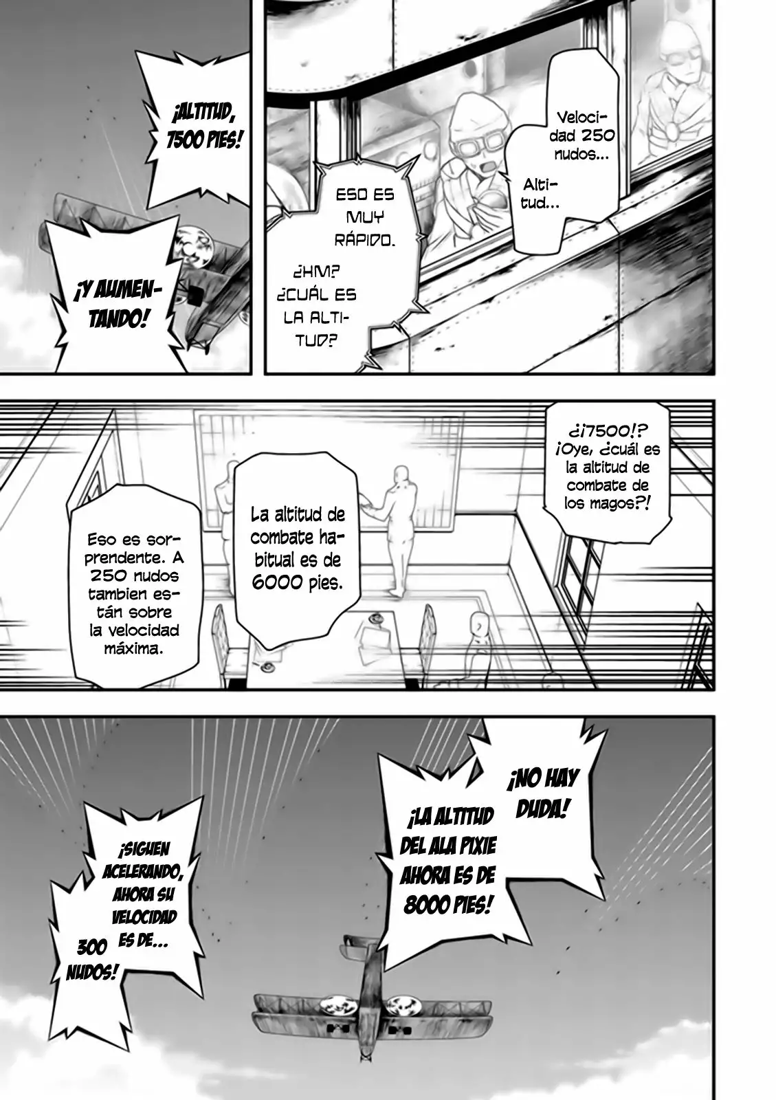 Youjo Senki Capítulo 16 - Page 11