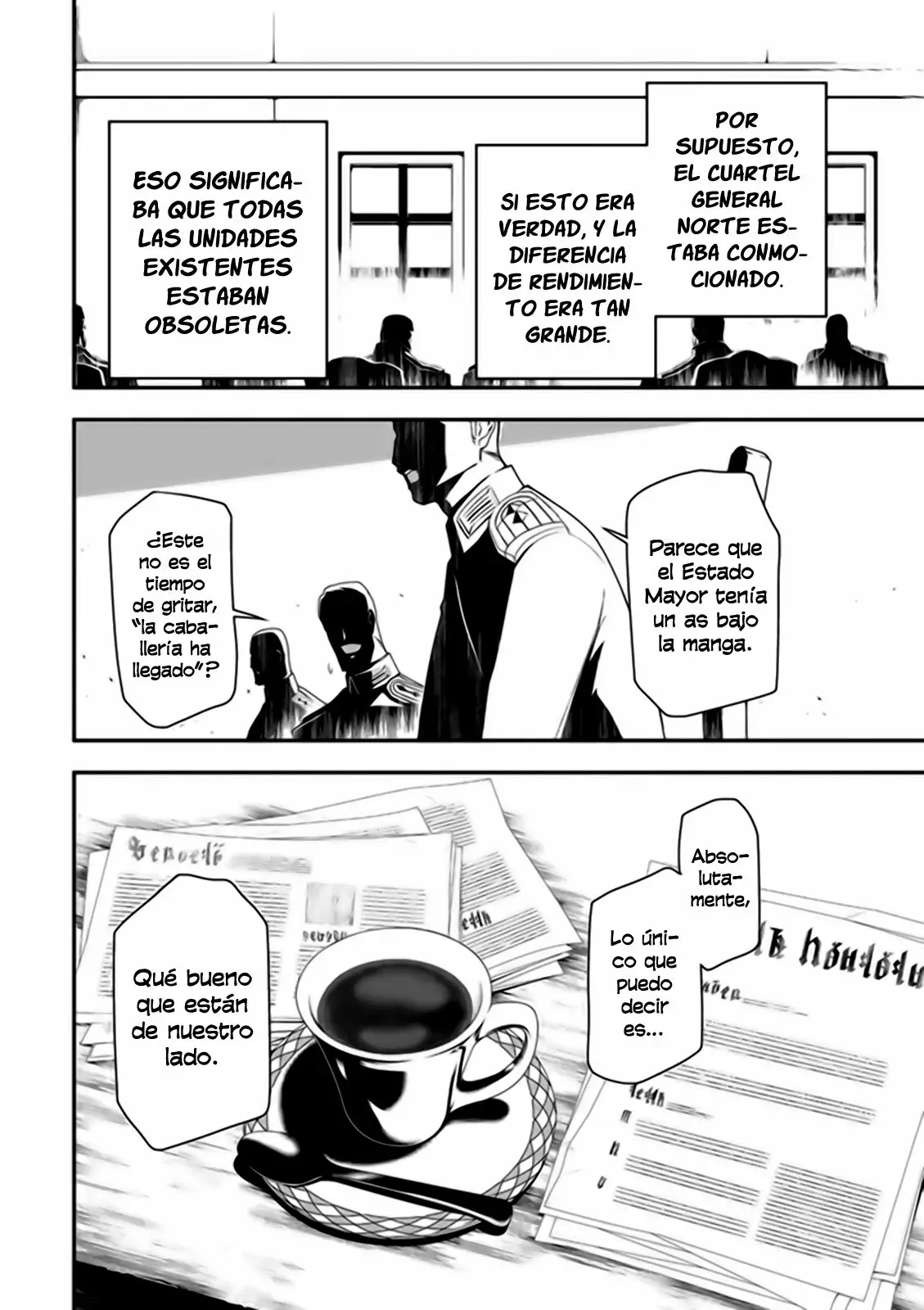 Youjo Senki Capítulo 16 - Page 12