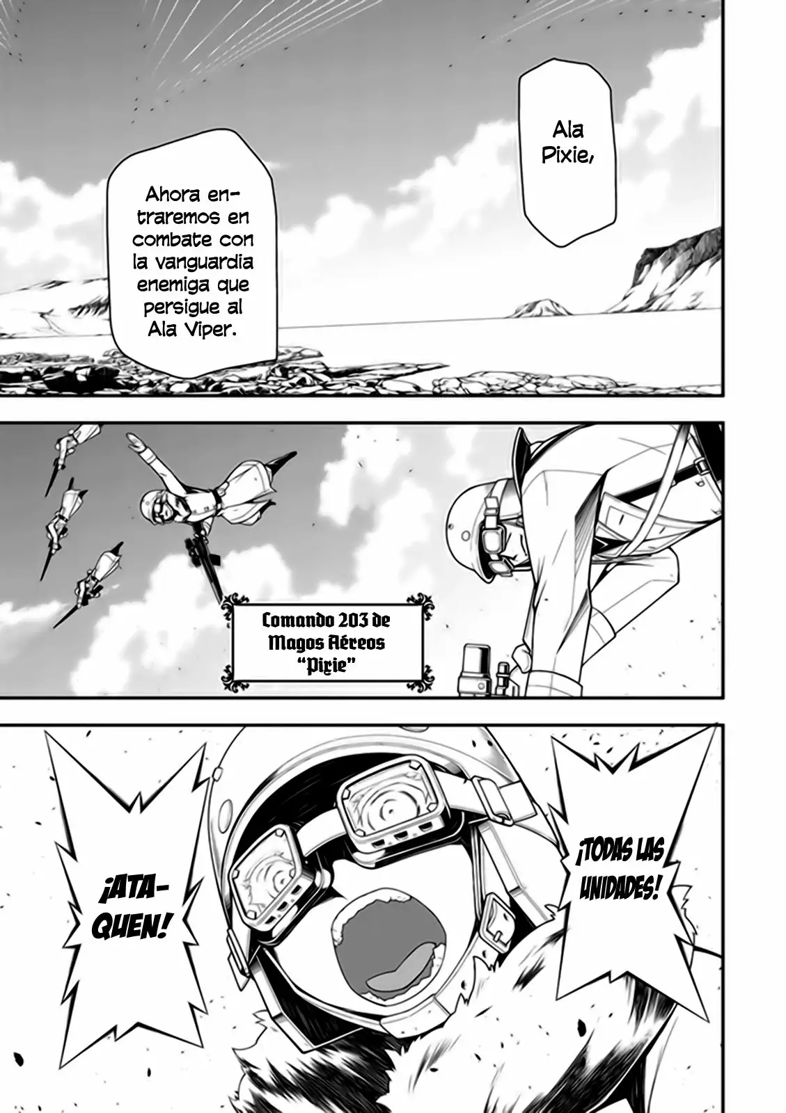 Youjo Senki Capítulo 16 - Page 13