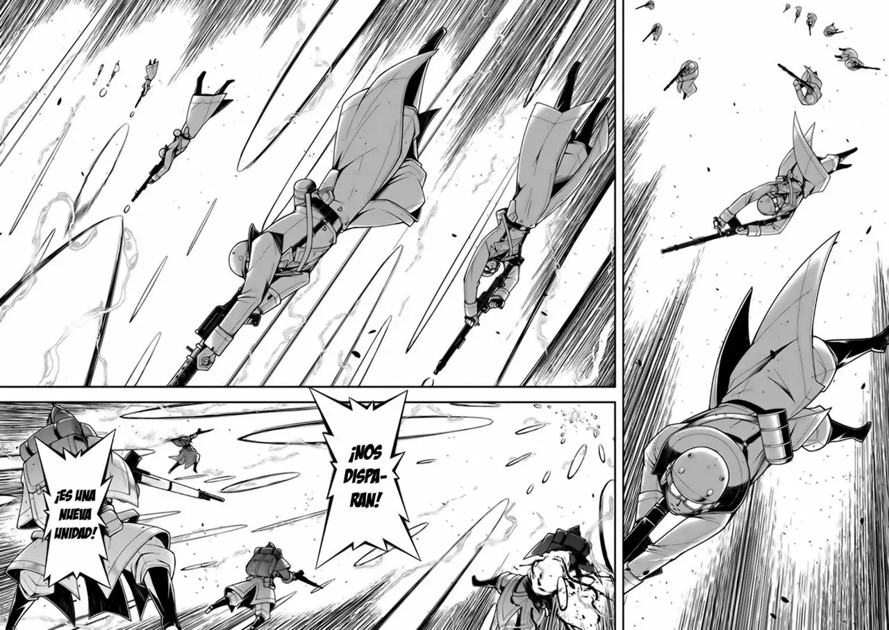 Youjo Senki Capítulo 16 - Page 14