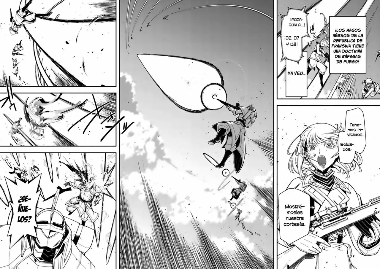 Youjo Senki Capítulo 16 - Page 16