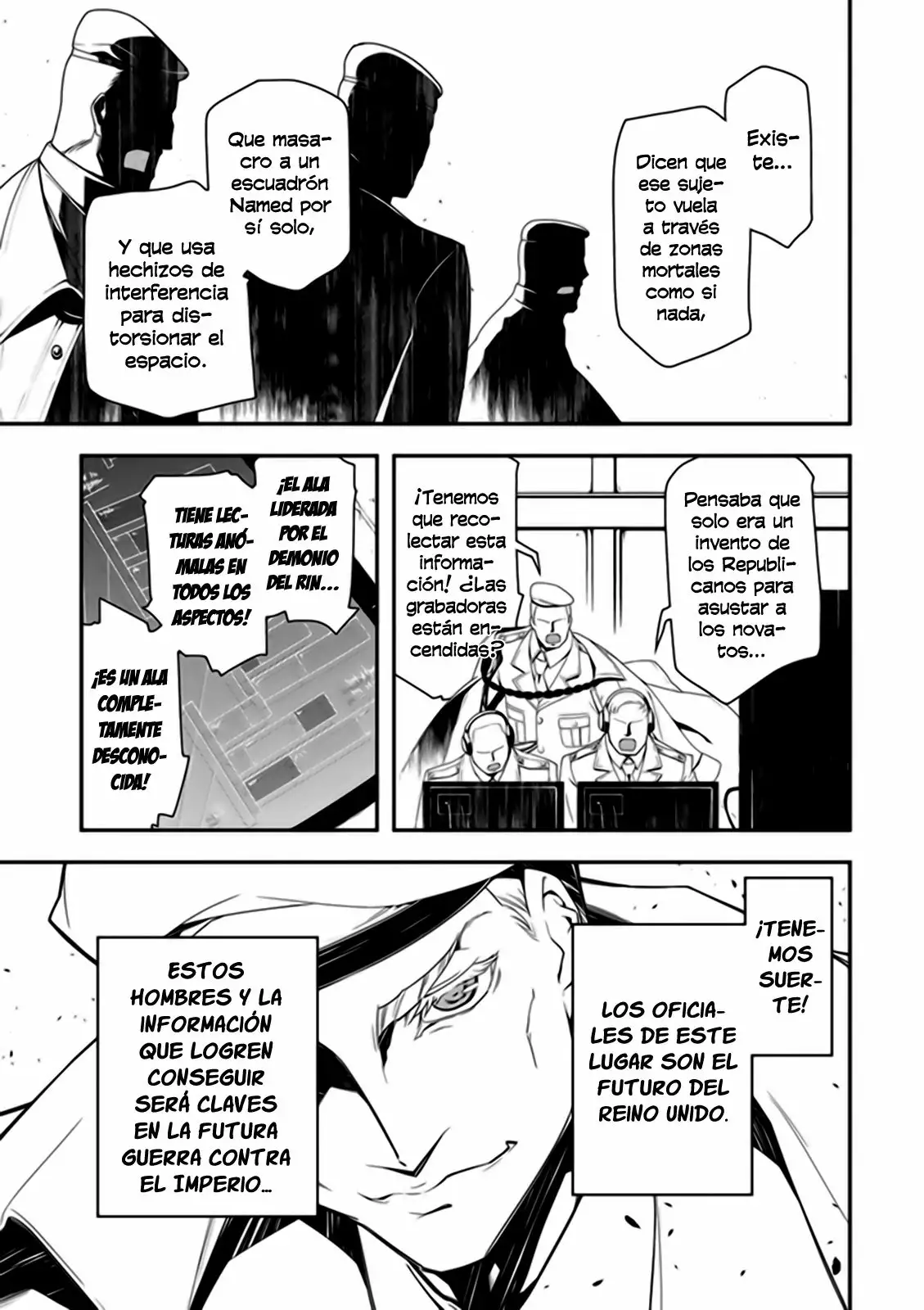 Youjo Senki Capítulo 16 - Page 20