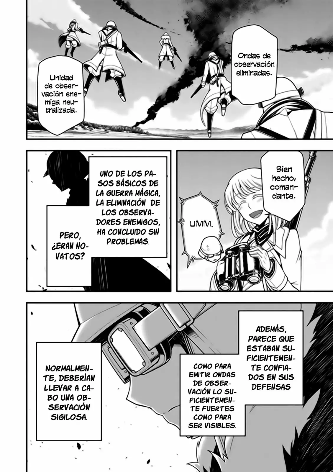 Youjo Senki Capítulo 16 - Page 22