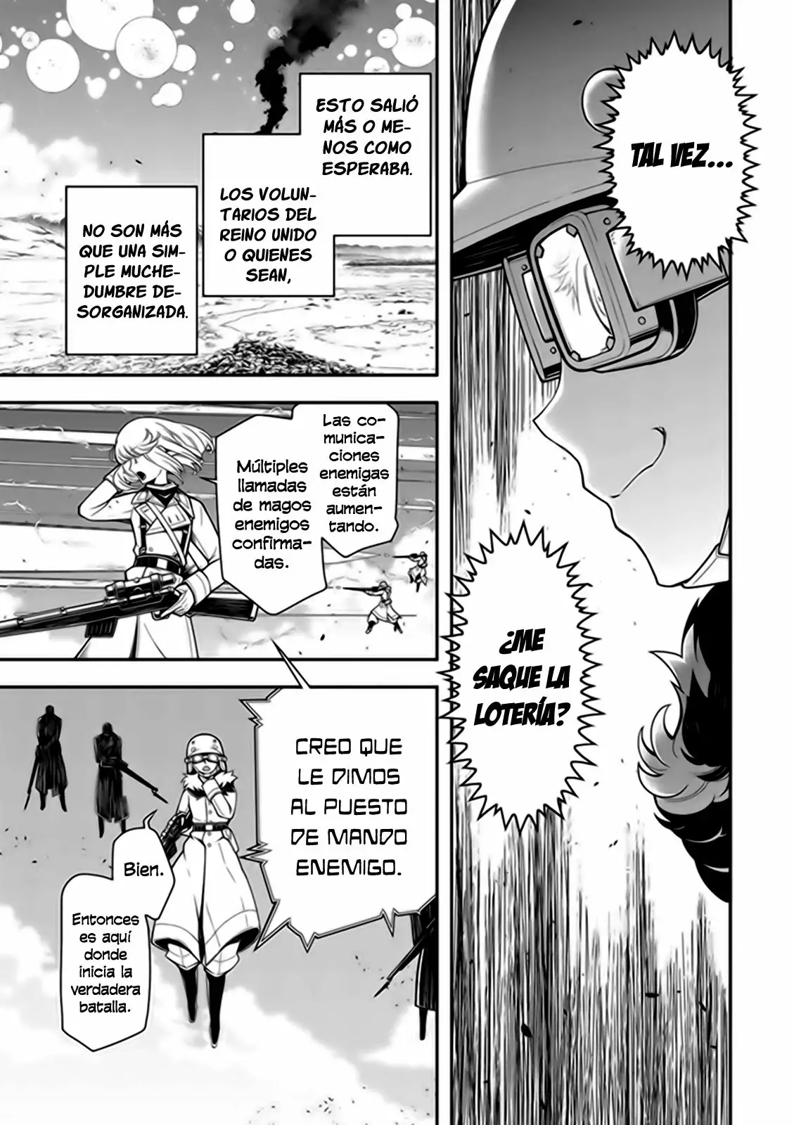Youjo Senki Capítulo 16 - Page 23