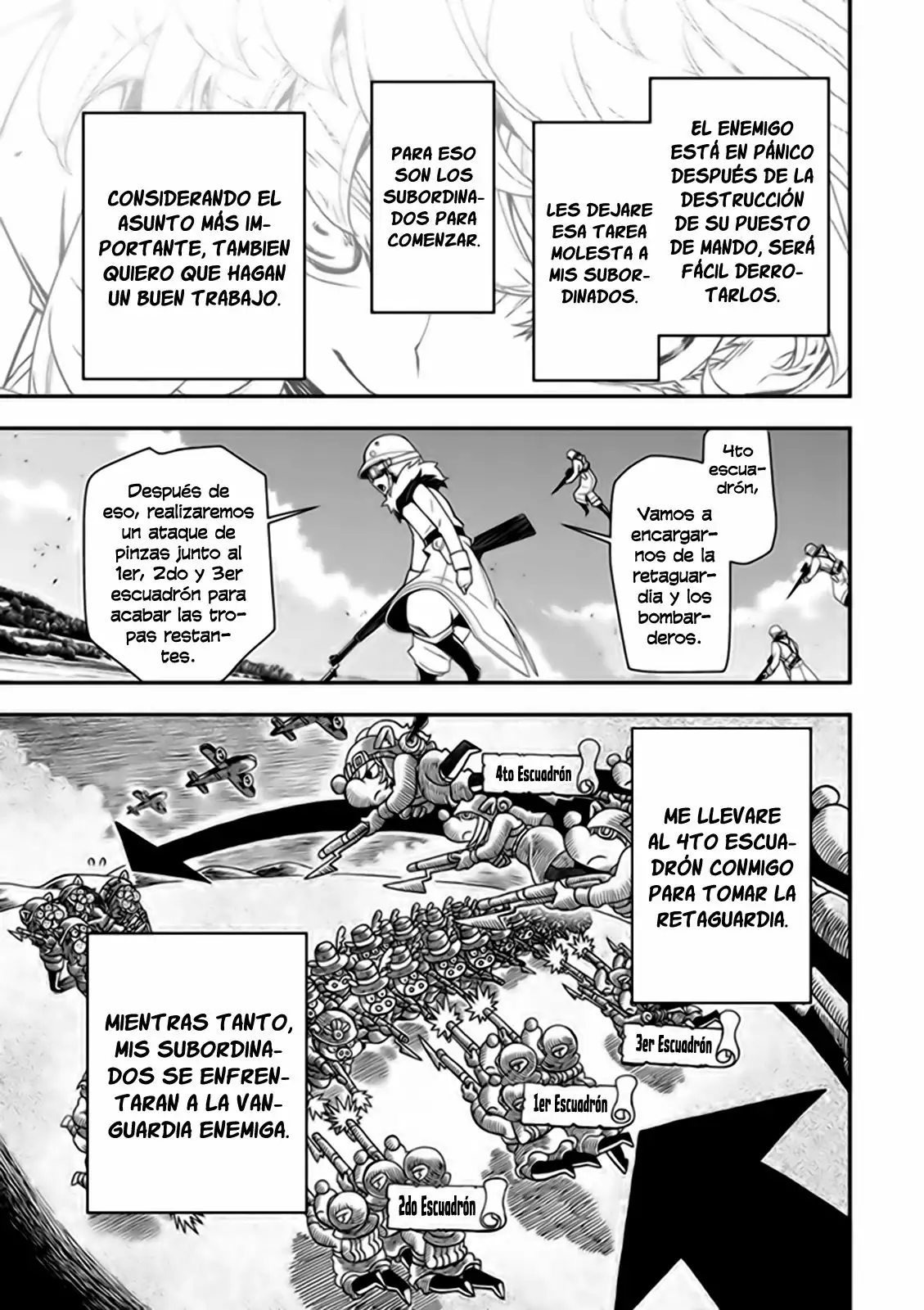 Youjo Senki Capítulo 16 - Page 25