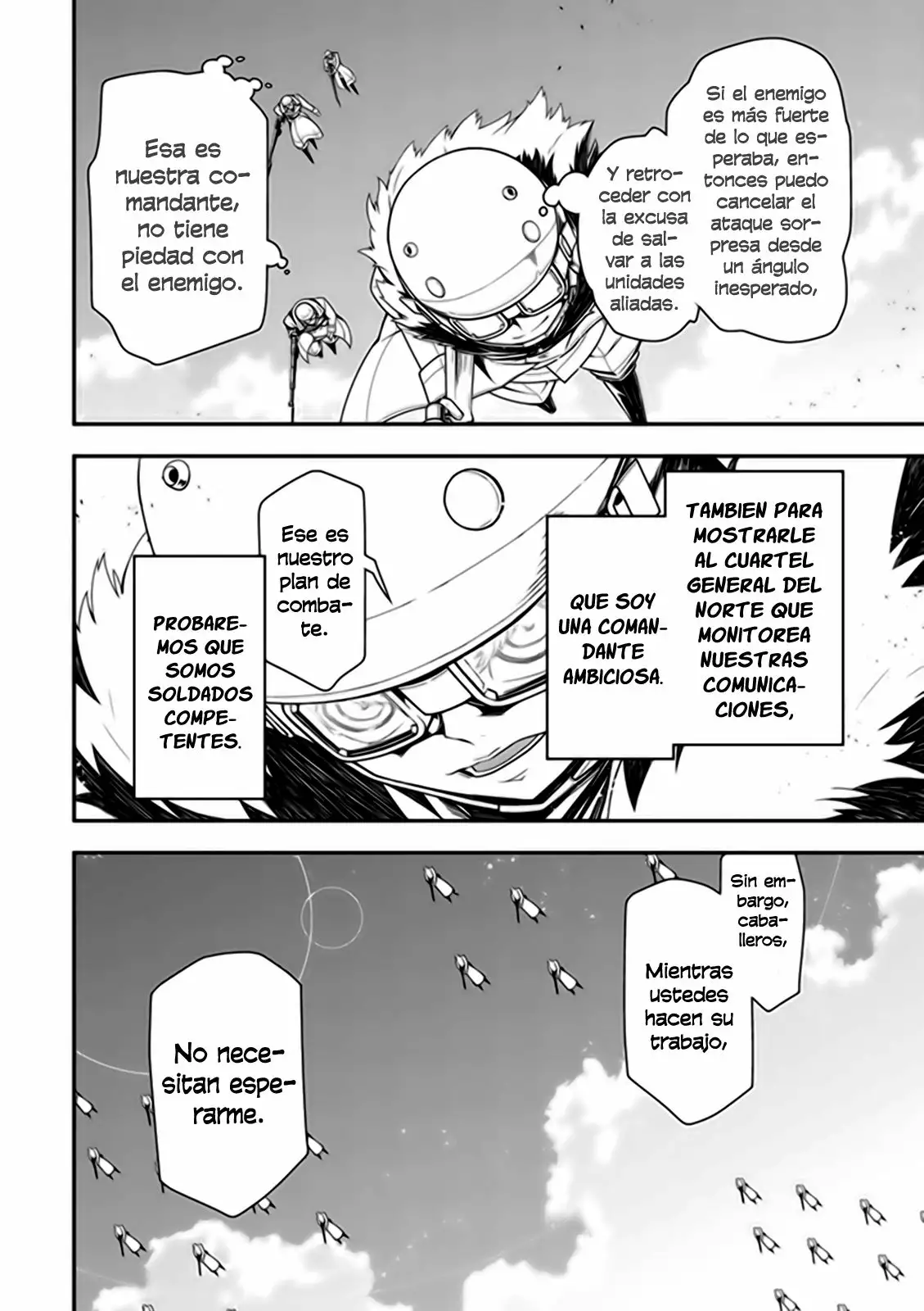 Youjo Senki Capítulo 16 - Page 26