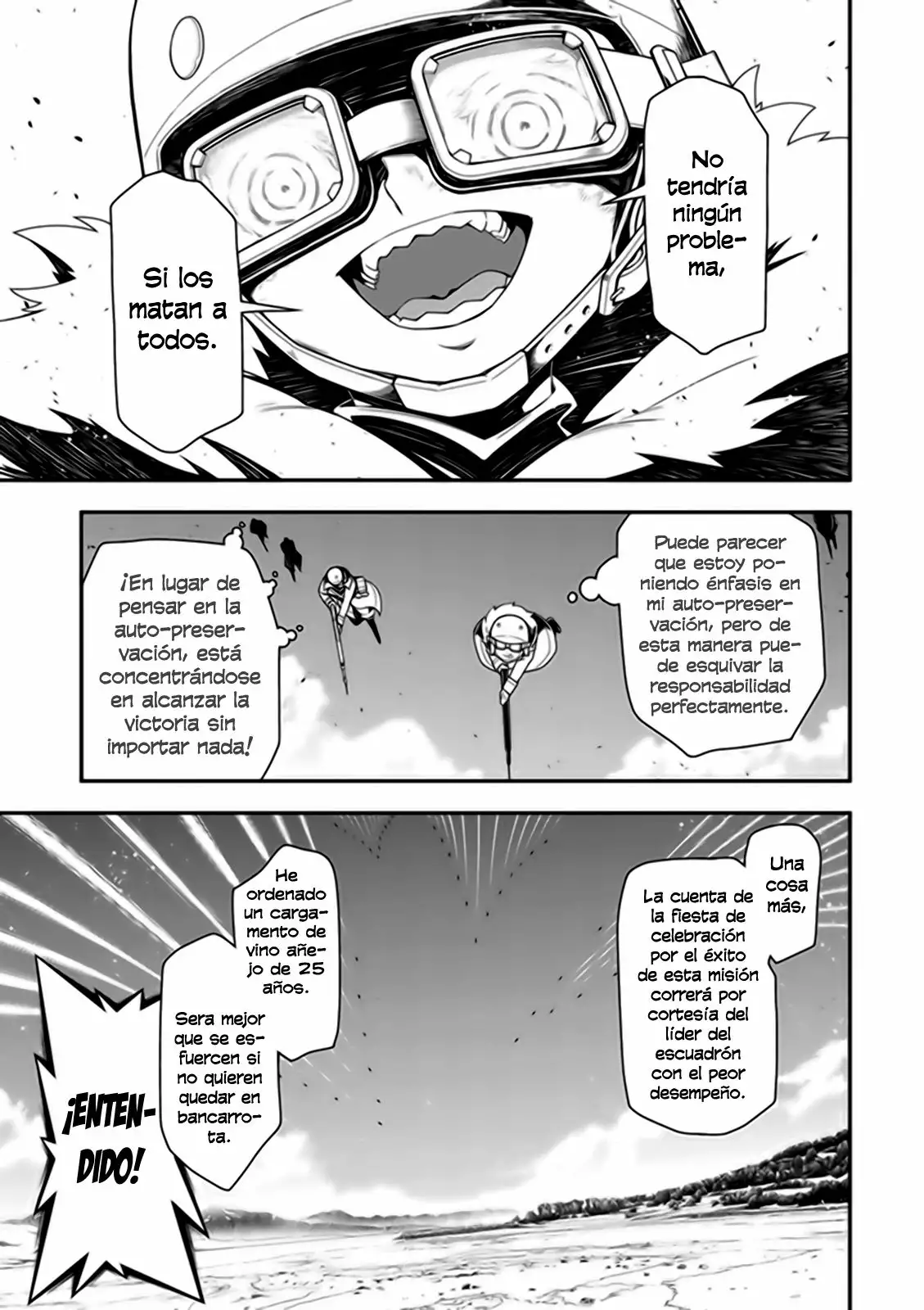 Youjo Senki Capítulo 16 - Page 27