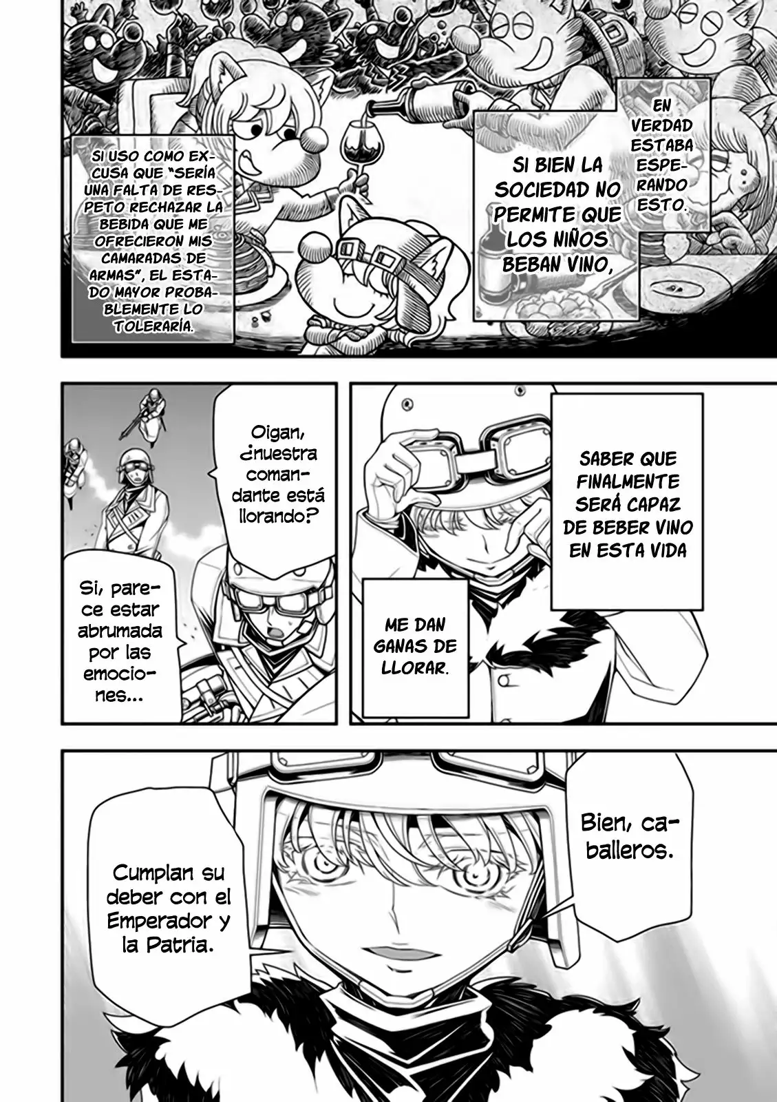 Youjo Senki Capítulo 16 - Page 28