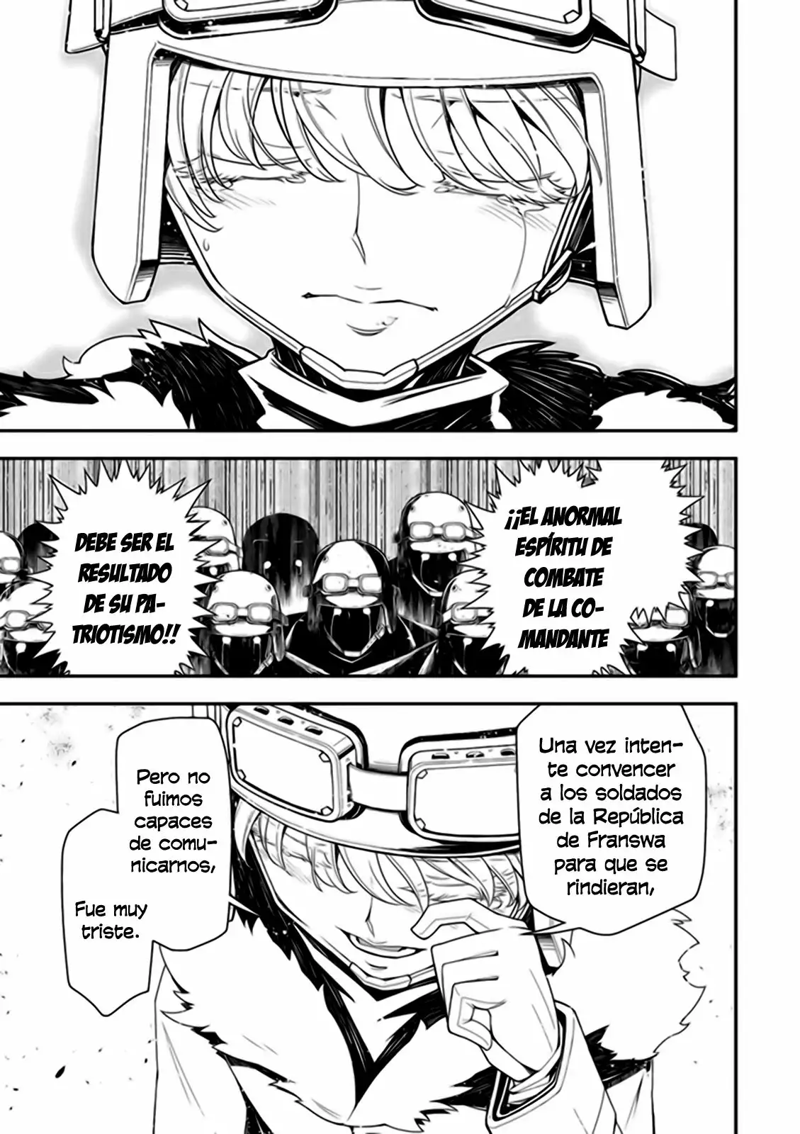 Youjo Senki Capítulo 16 - Page 29