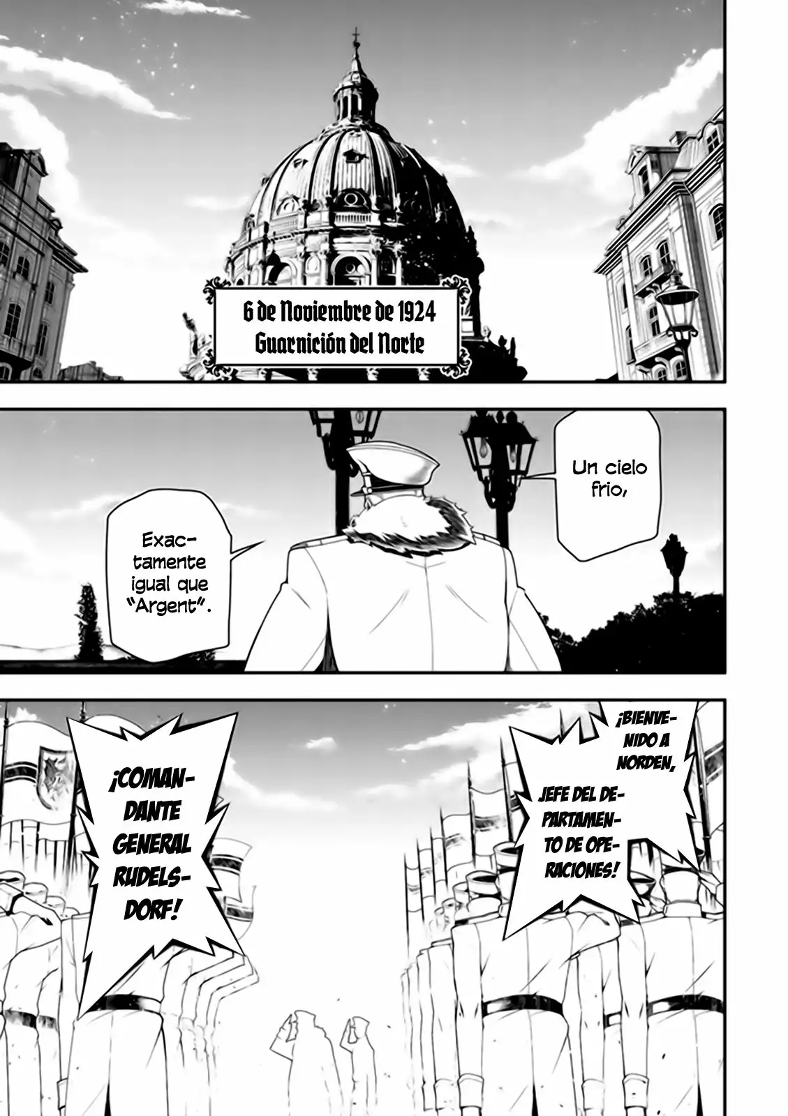Youjo Senki Capítulo 16 - Page 3
