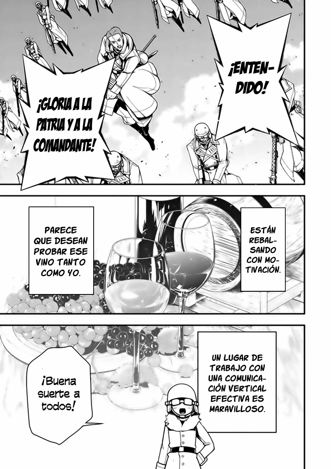 Youjo Senki Capítulo 16 - Page 31