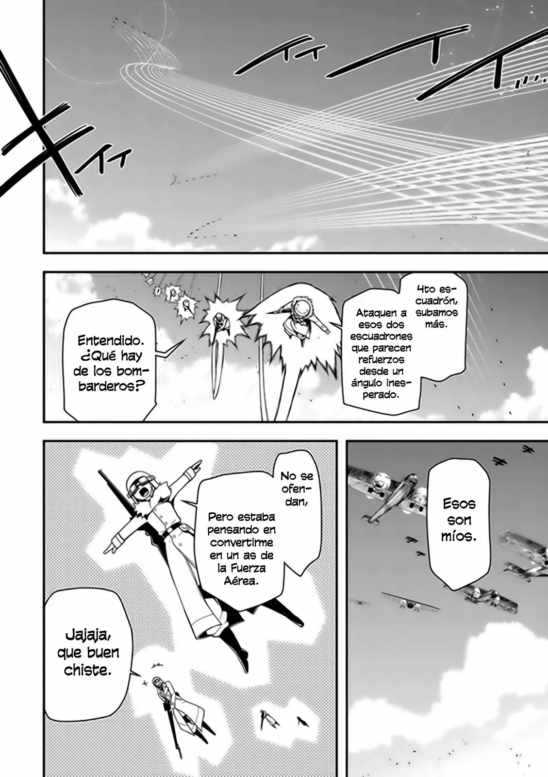 Youjo Senki Capítulo 16 - Page 32