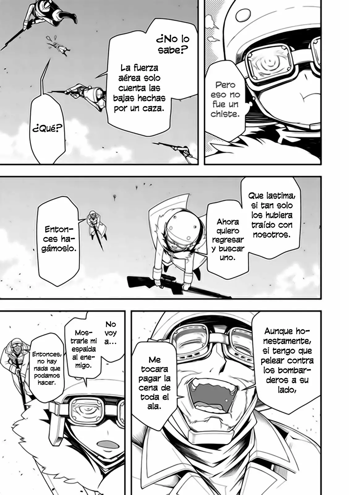 Youjo Senki Capítulo 16 - Page 33