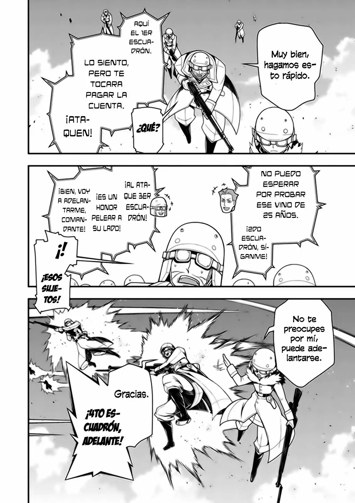 Youjo Senki Capítulo 16 - Page 34