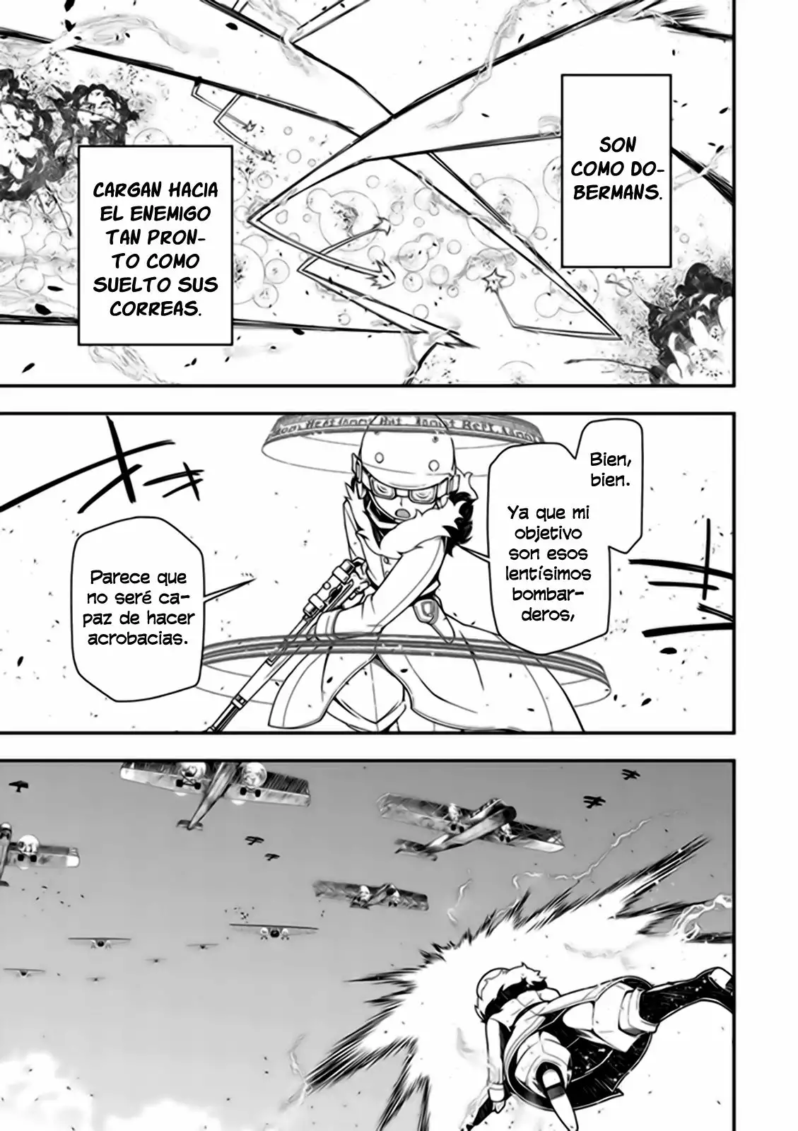 Youjo Senki Capítulo 16 - Page 35