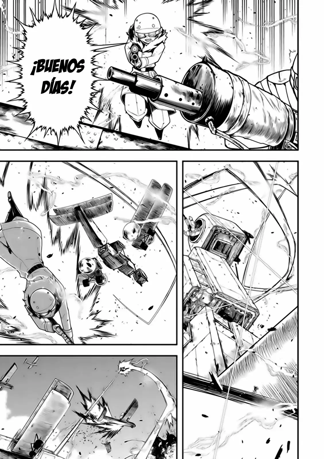 Youjo Senki Capítulo 16 - Page 37