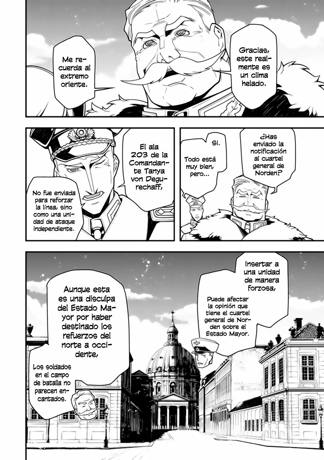 Youjo Senki Capítulo 16 - Page 4