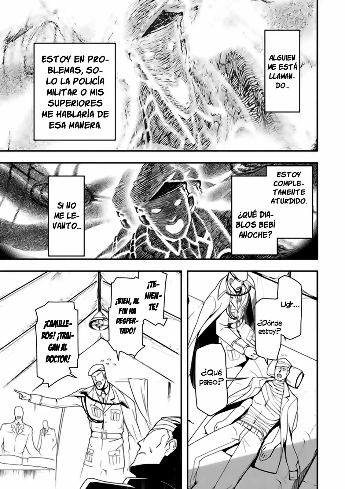 Youjo Senki Capítulo 16 - Page 41