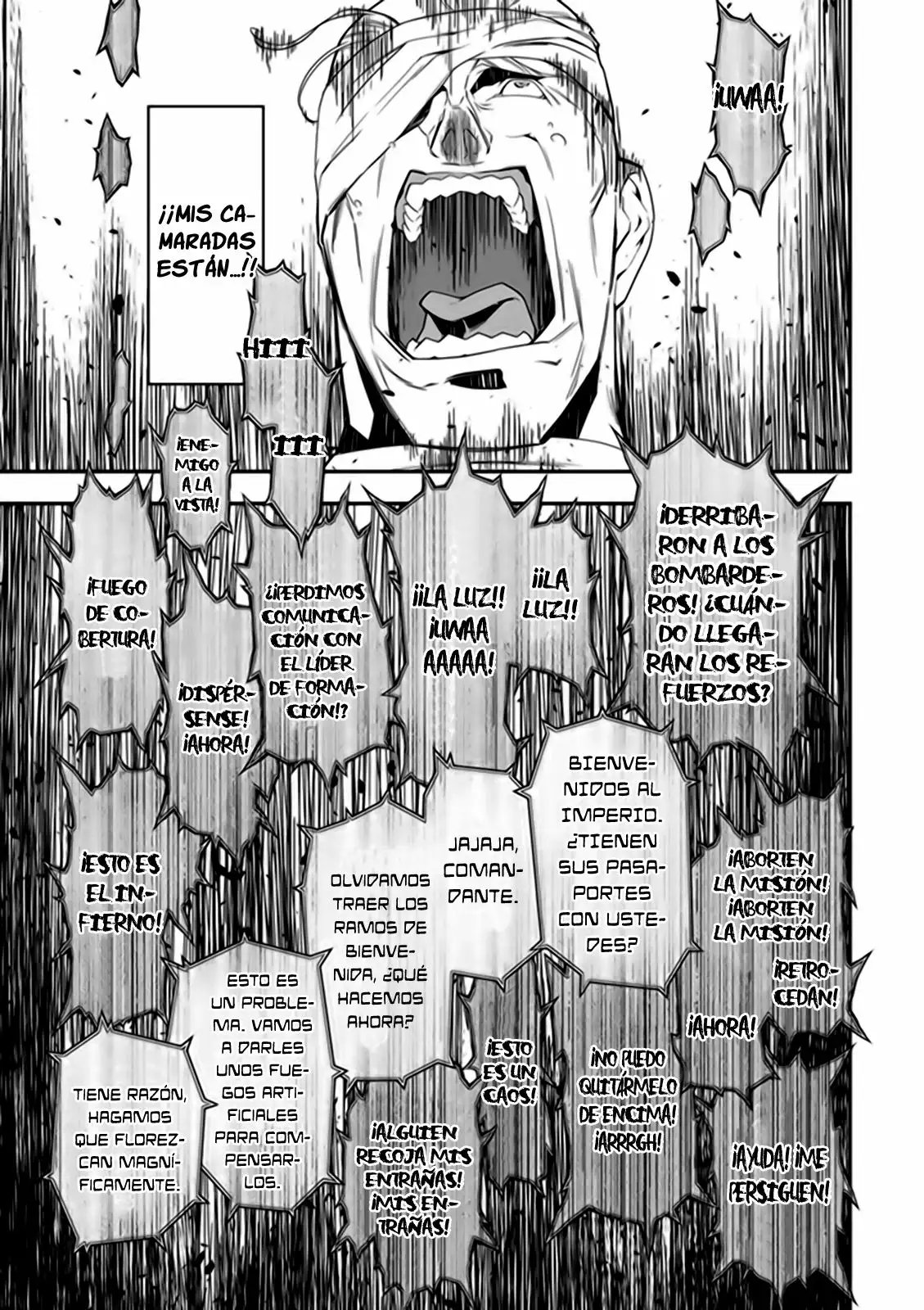 Youjo Senki Capítulo 16 - Page 43