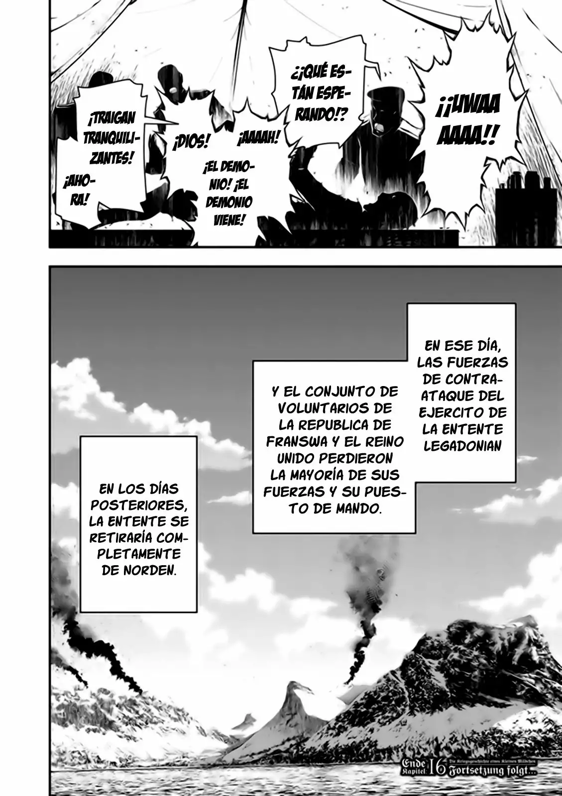 Youjo Senki Capítulo 16 - Page 44