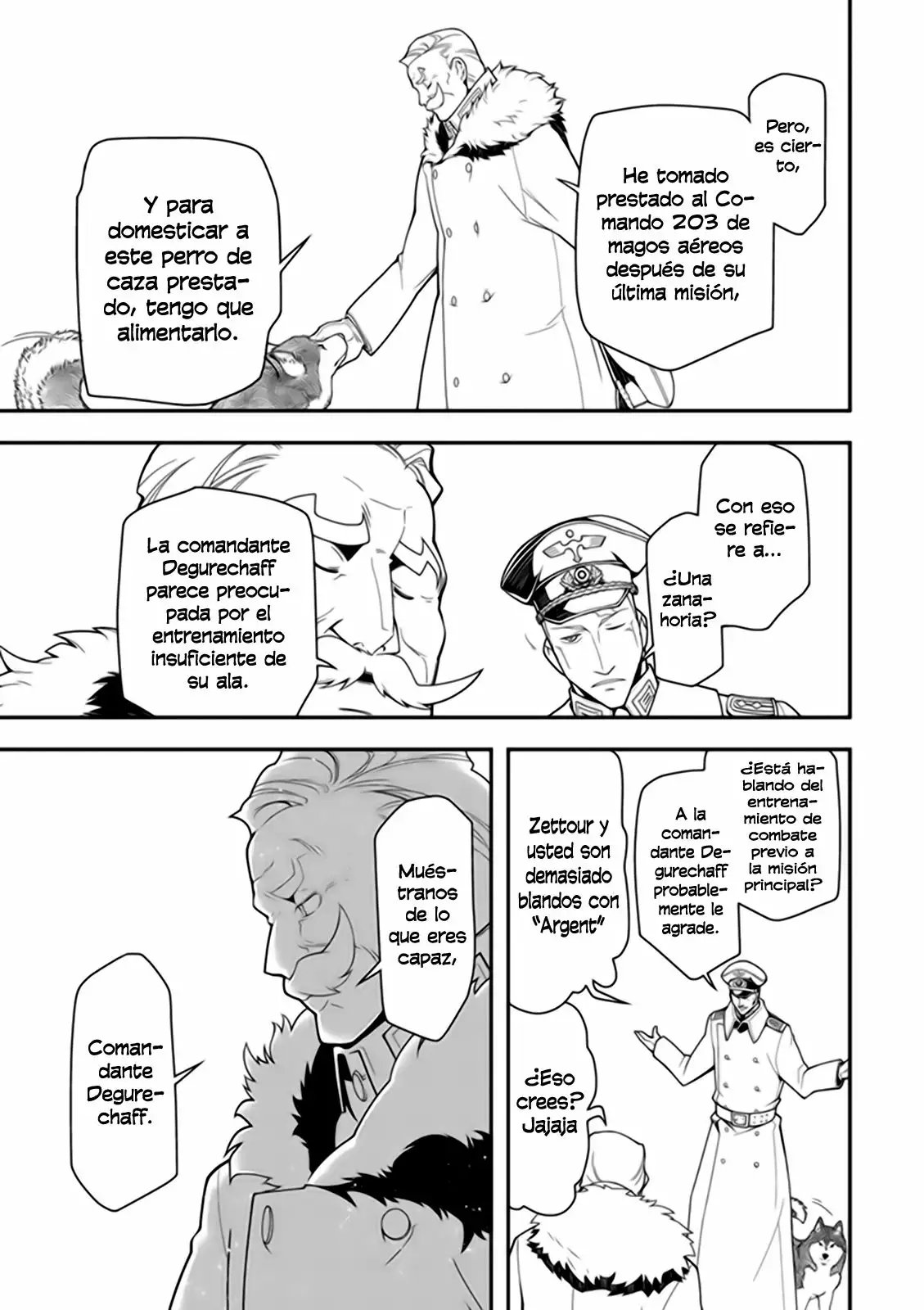 Youjo Senki Capítulo 16 - Page 5