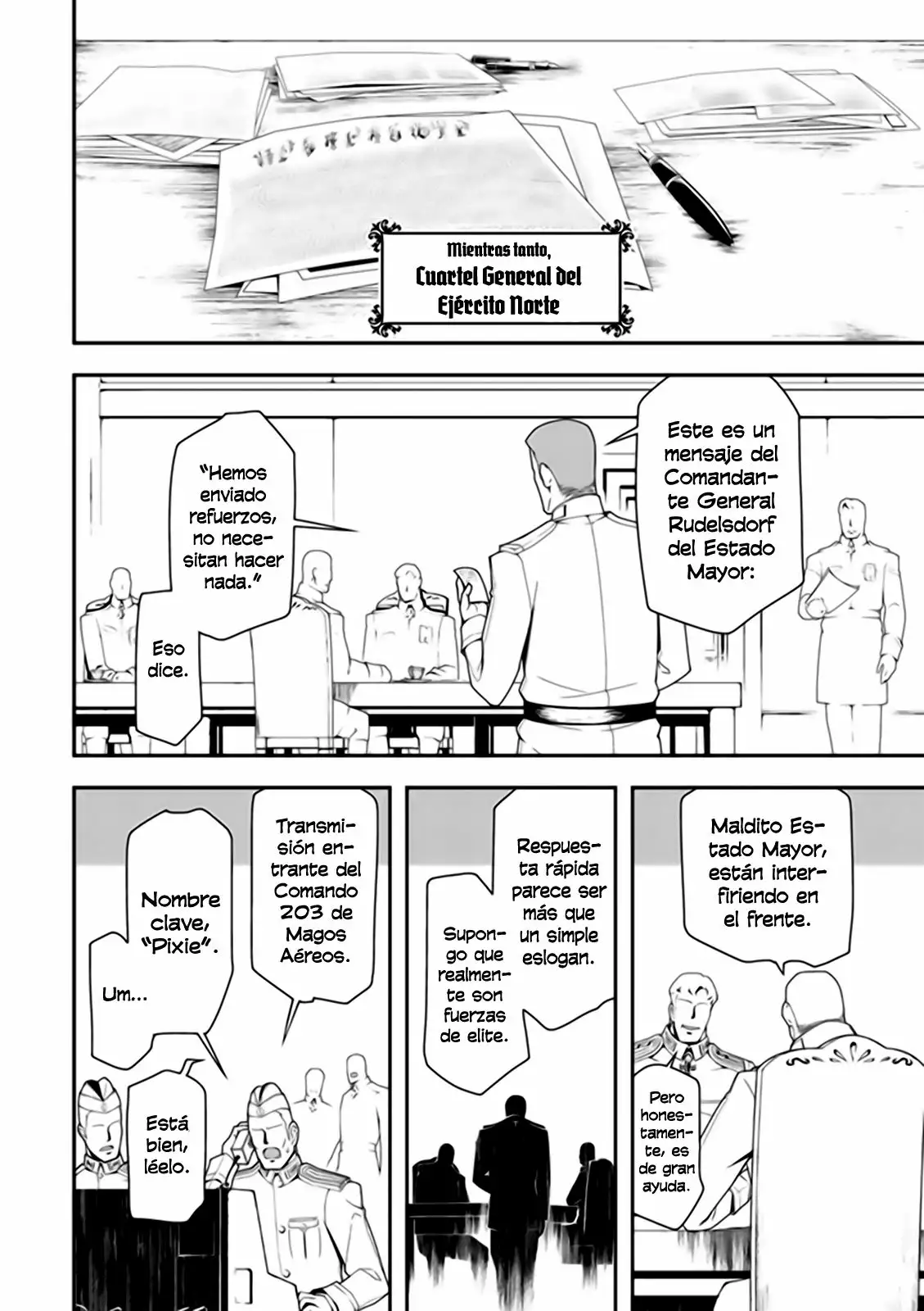 Youjo Senki Capítulo 16 - Page 8