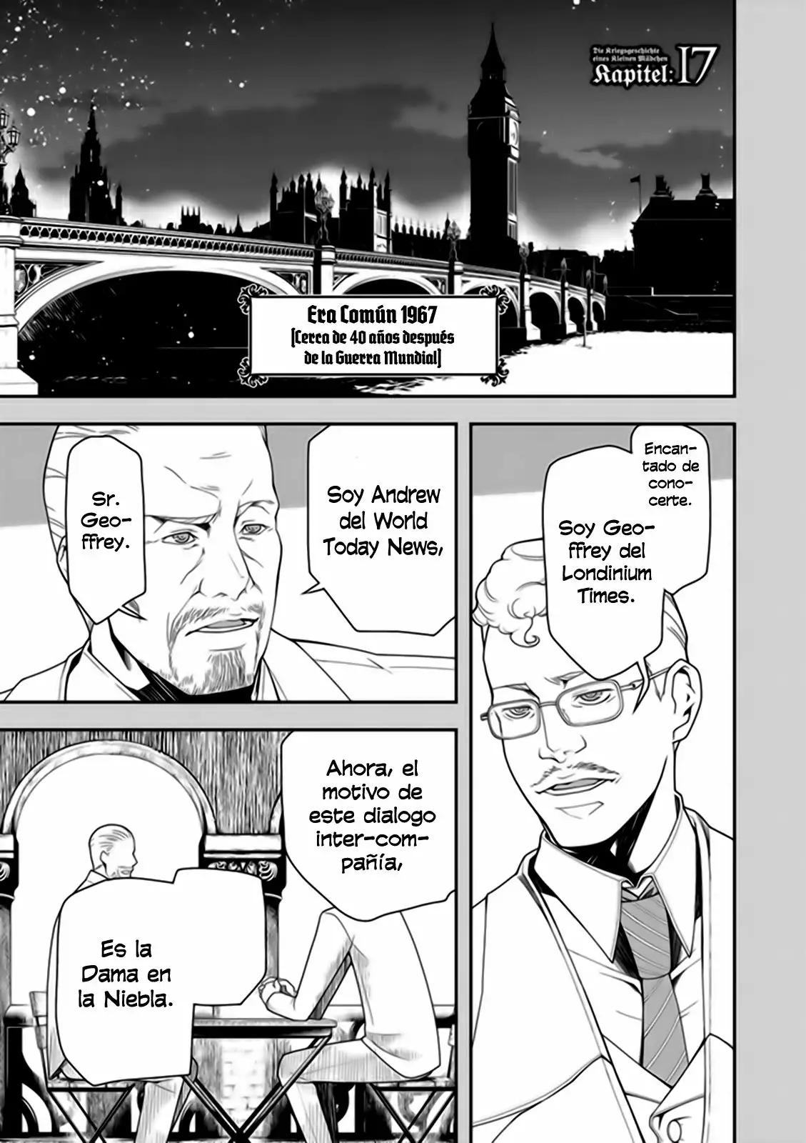 Youjo Senki Capítulo 17 - Page 1