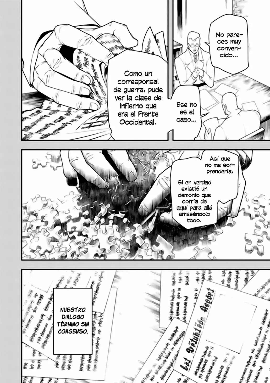 Youjo Senki Capítulo 17 - Page 12