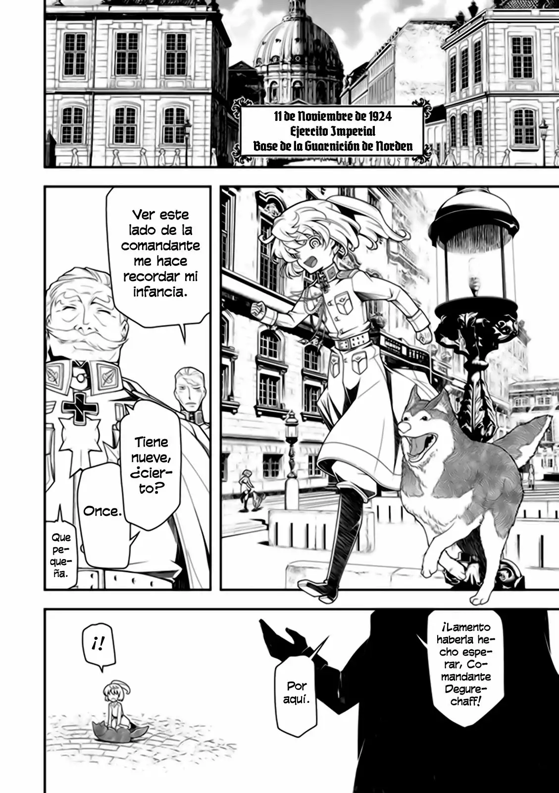 Youjo Senki Capítulo 17 - Page 16