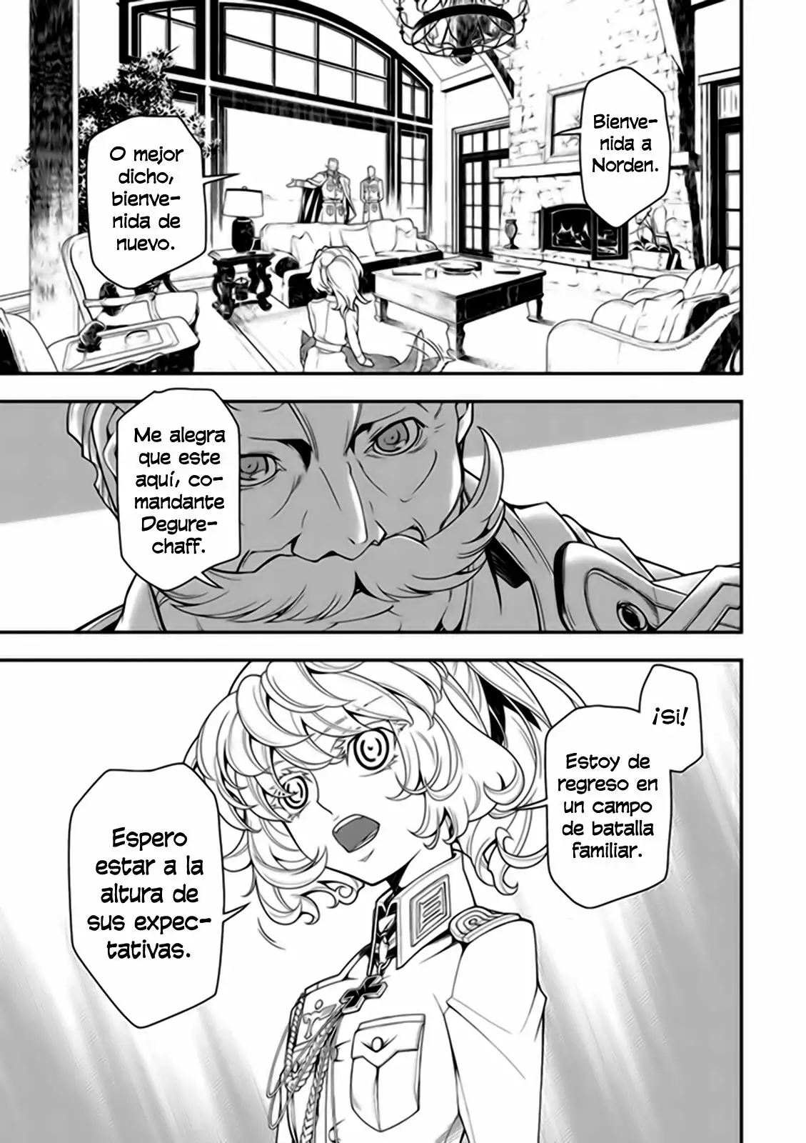 Youjo Senki Capítulo 17 - Page 17