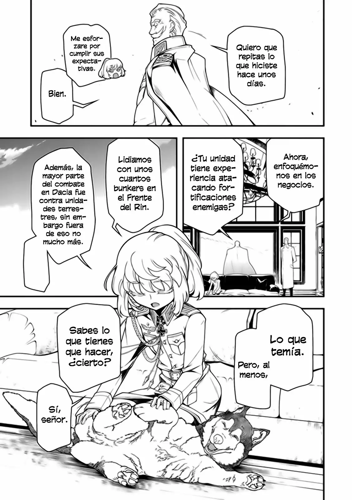Youjo Senki Capítulo 17 - Page 19
