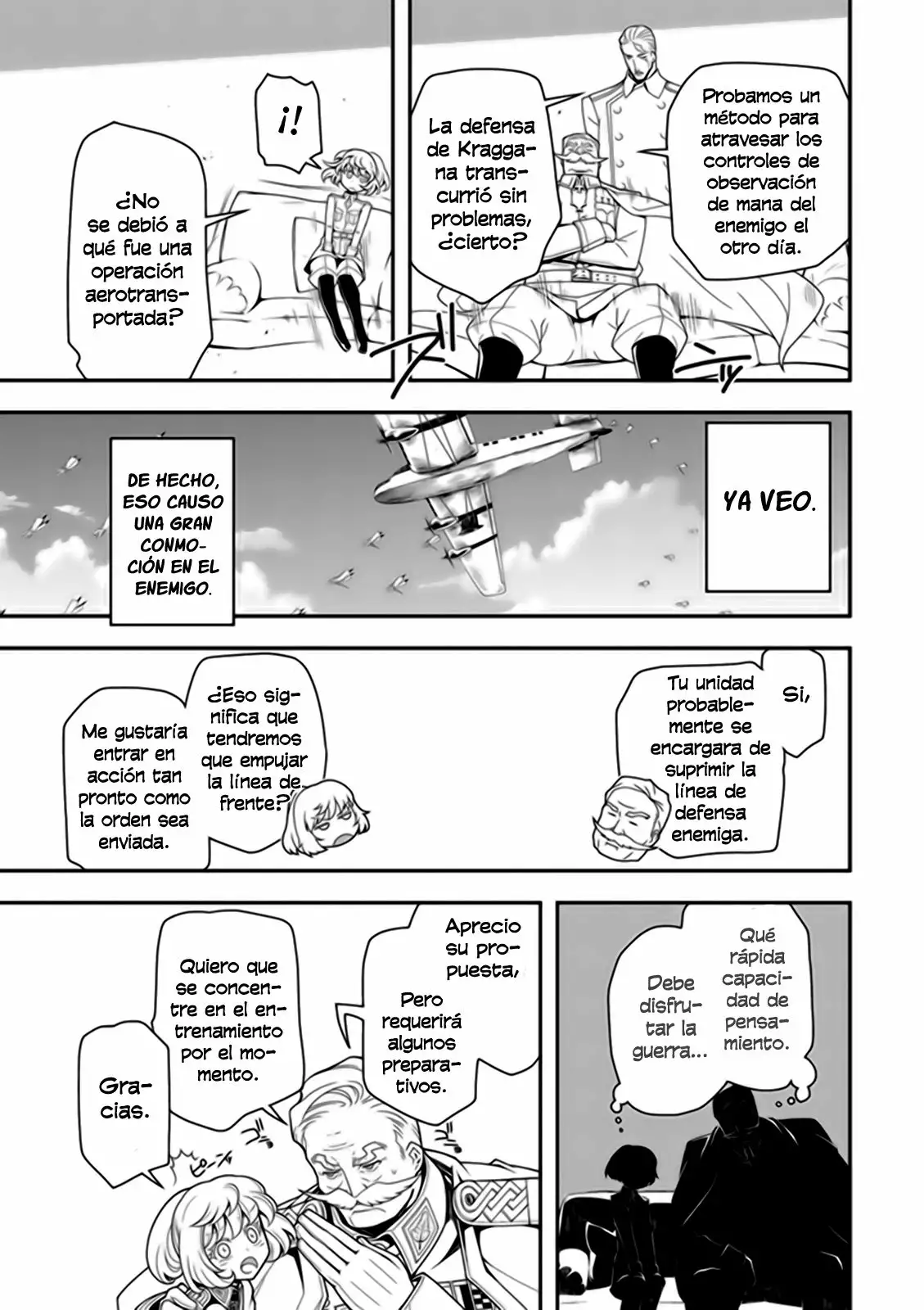 Youjo Senki Capítulo 17 - Page 21