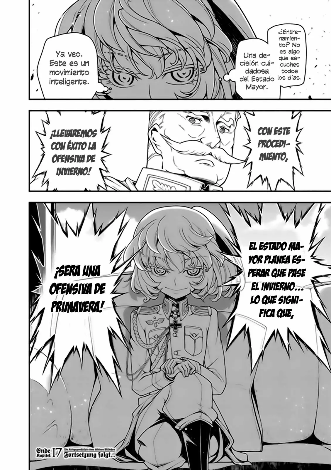 Youjo Senki Capítulo 17 - Page 22