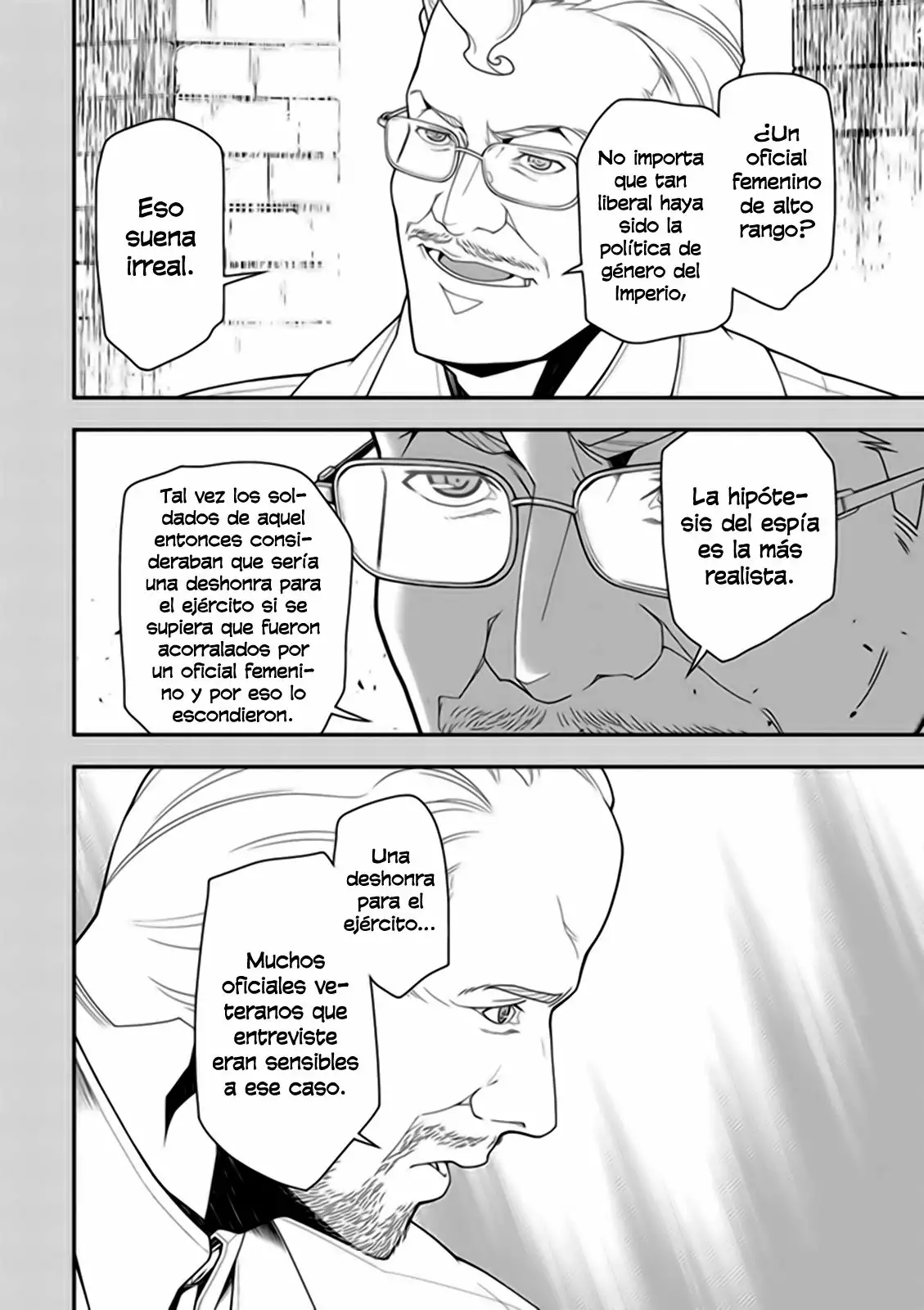 Youjo Senki Capítulo 17 - Page 4