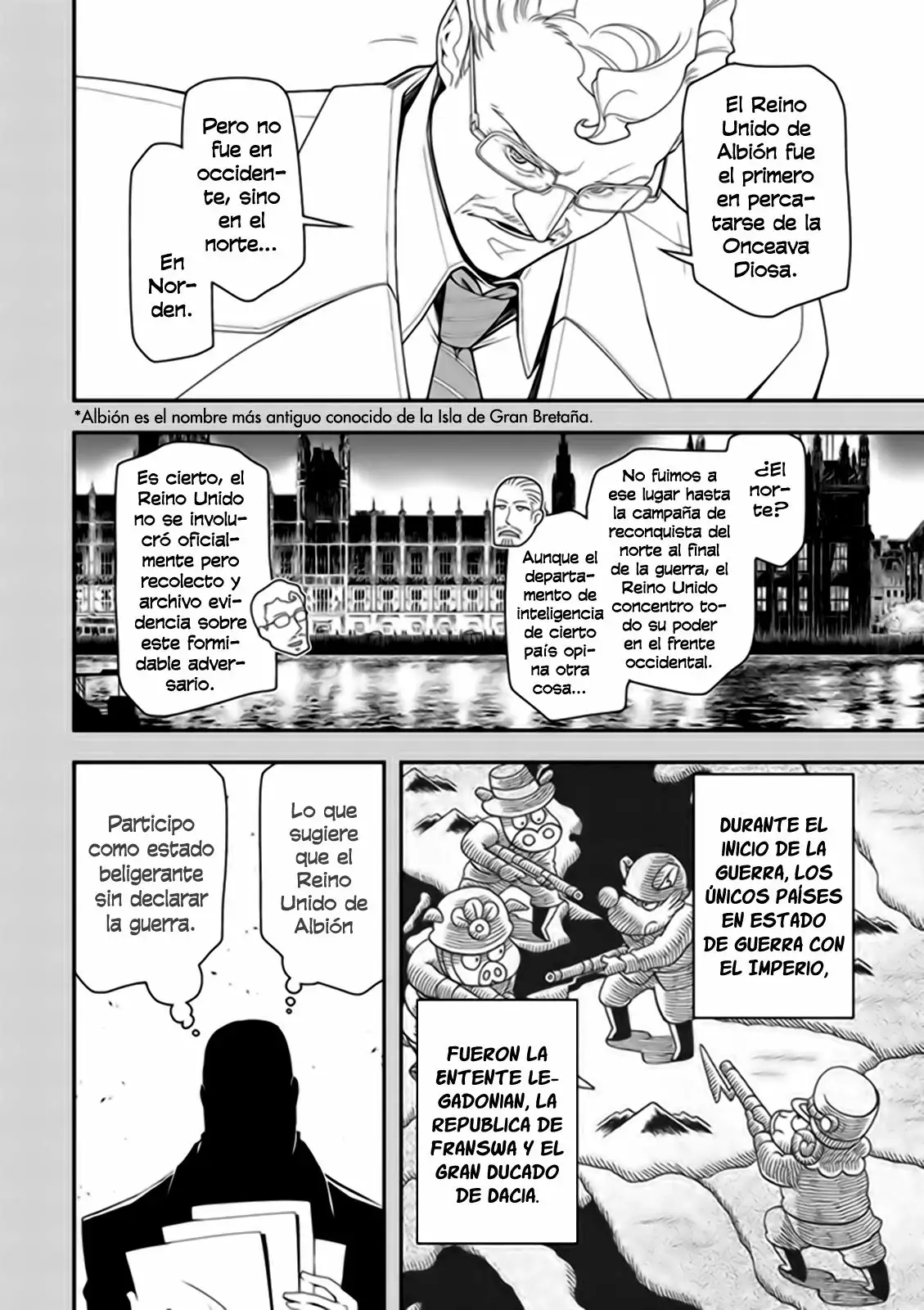 Youjo Senki Capítulo 17 - Page 6
