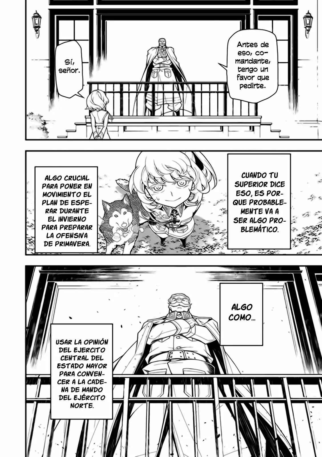 Youjo Senki Capítulo 18 - Page 10