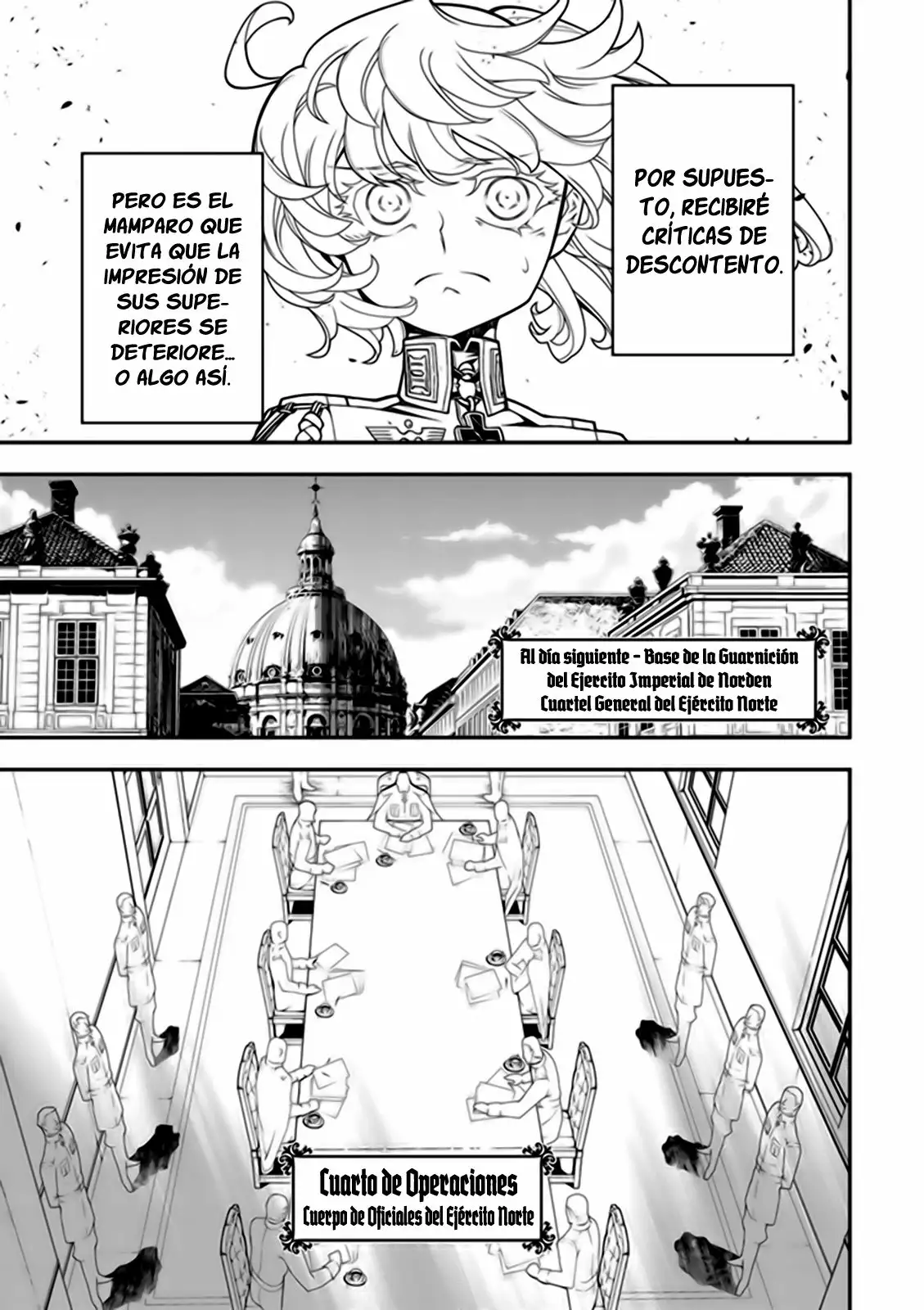 Youjo Senki Capítulo 18 - Page 11